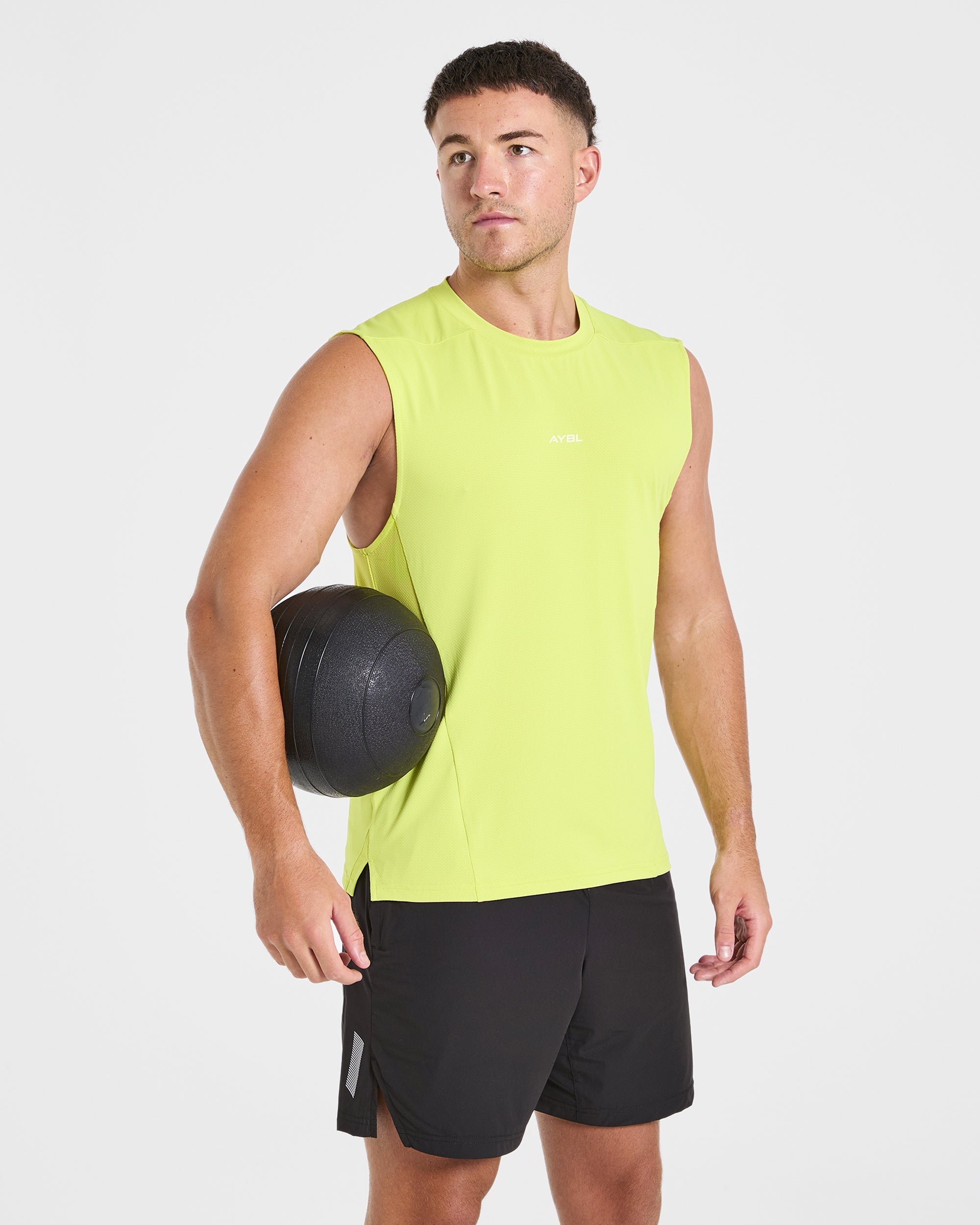 Motion Tank - Lime Groen