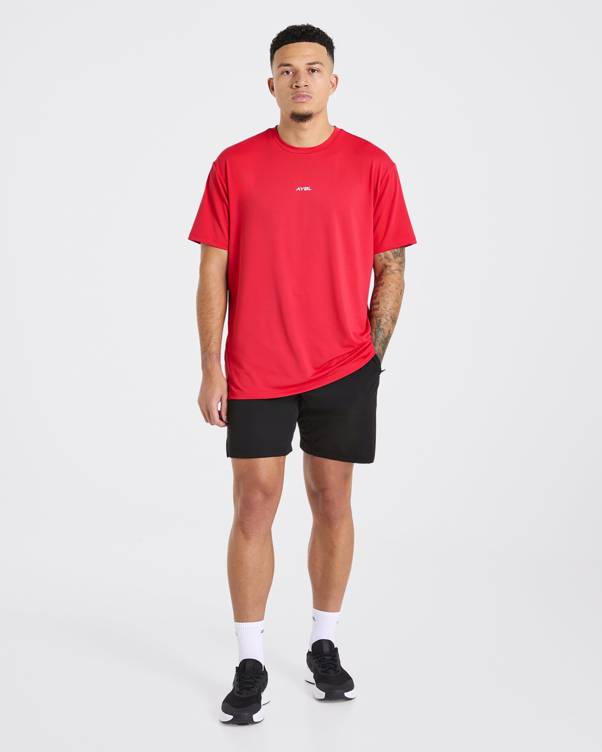 Motion T Shirt - Rood