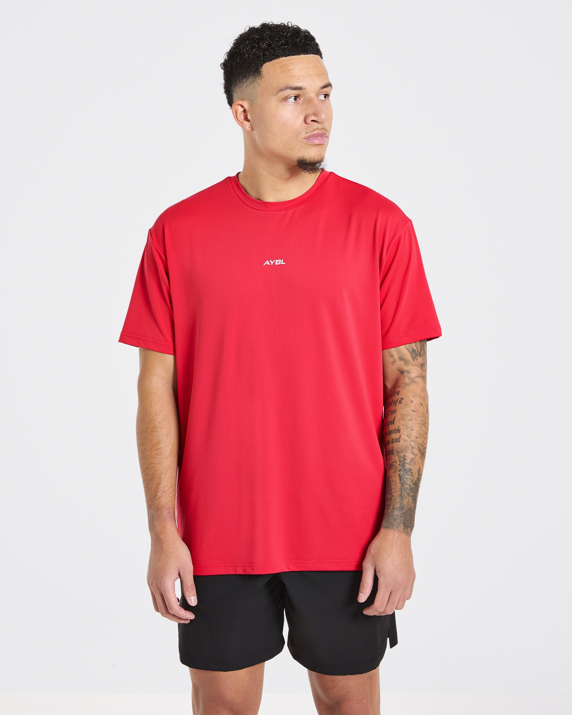 Motion T Shirt - Rood