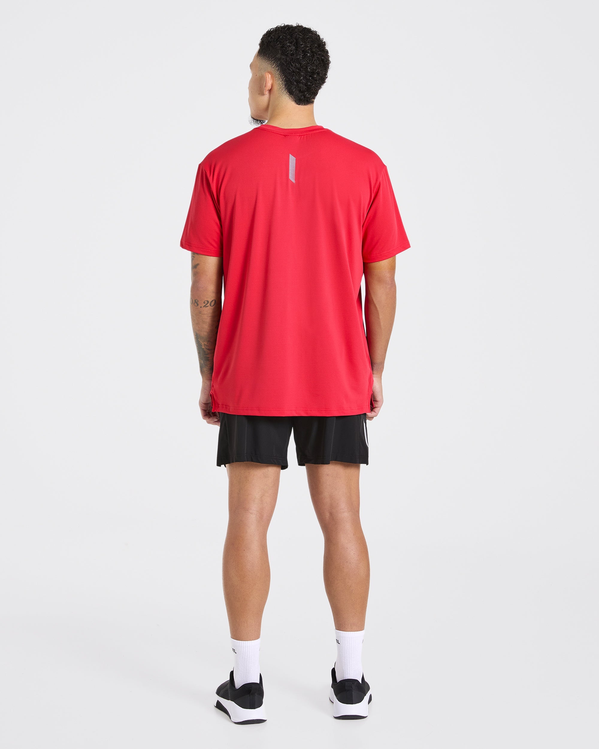 Motion T Shirt - Rood