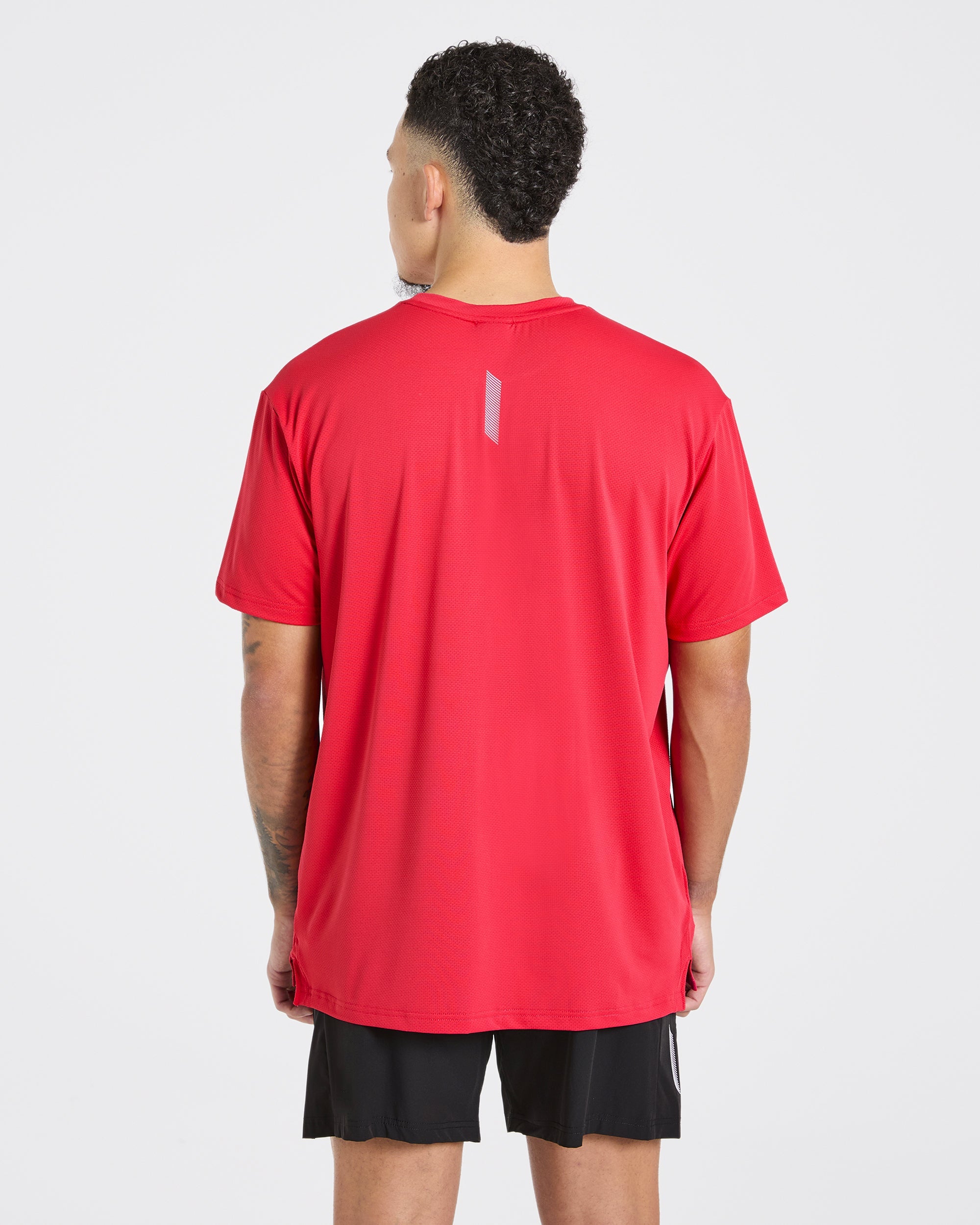 Motion T Shirt - Rood