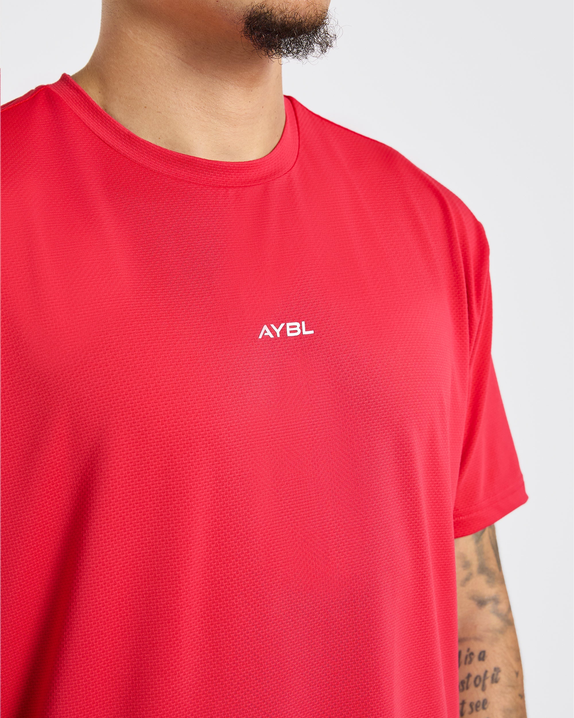 Motion T Shirt - Rood