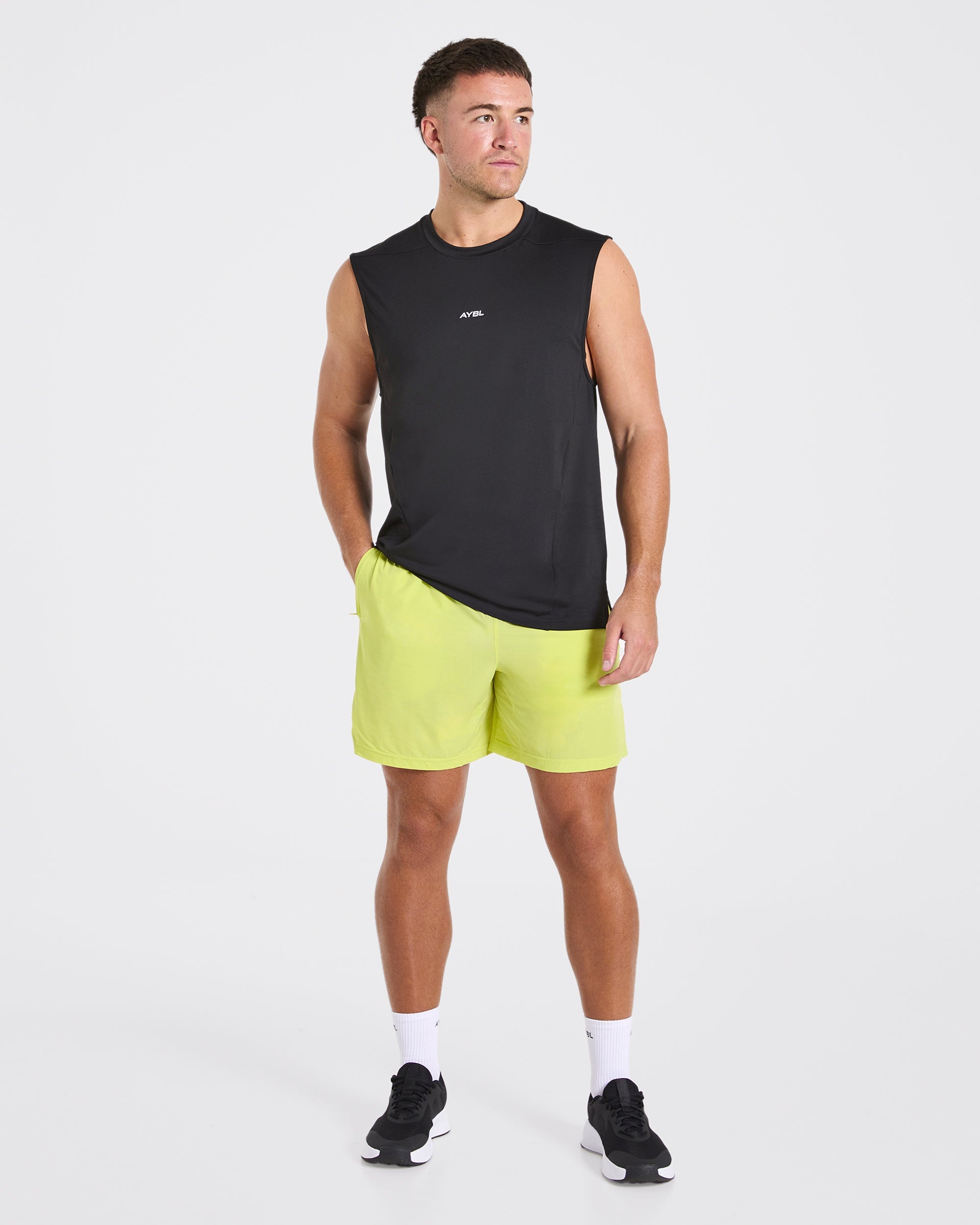Motion Shorts - Lime Groen