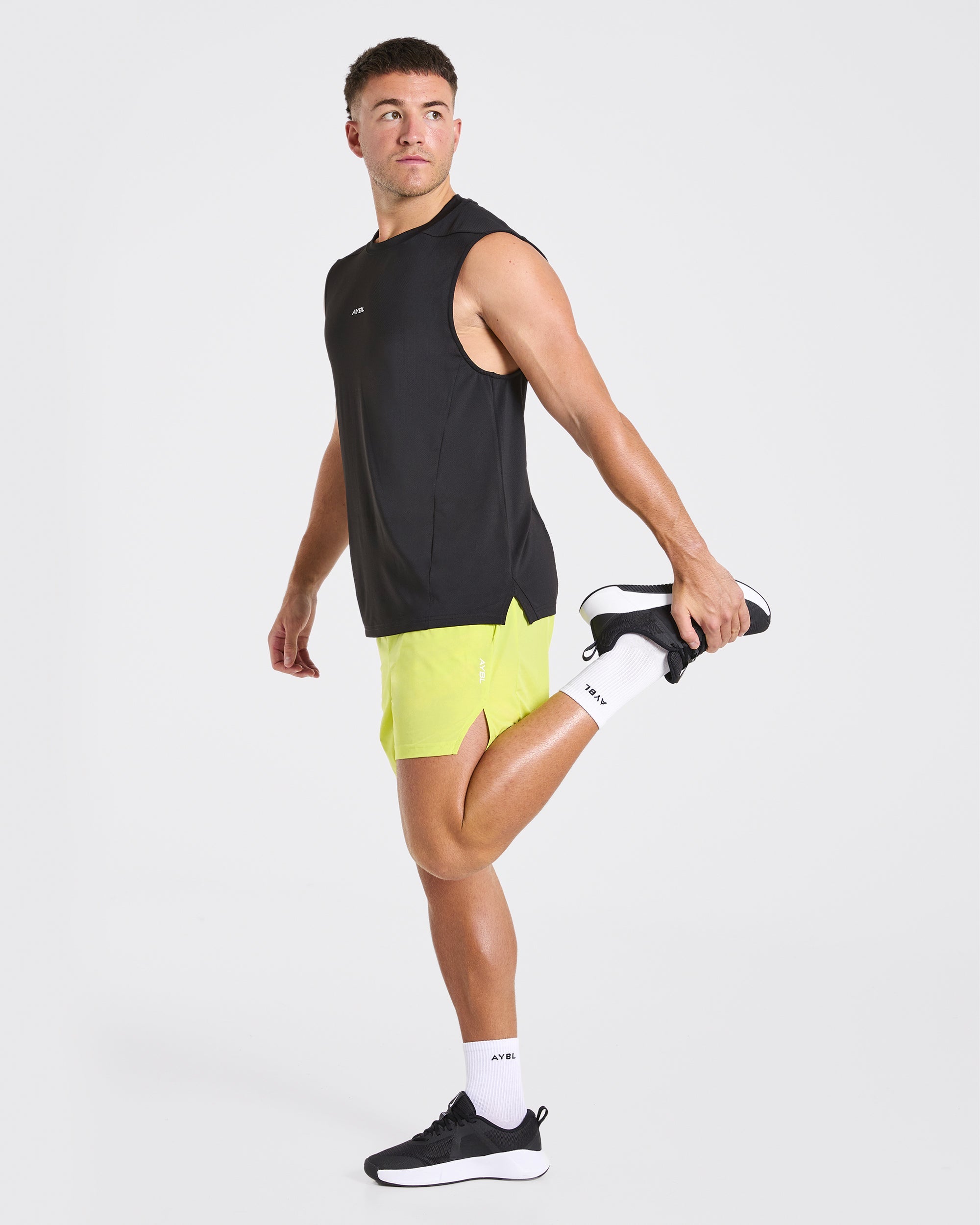 Motion Shorts - Lime Groen