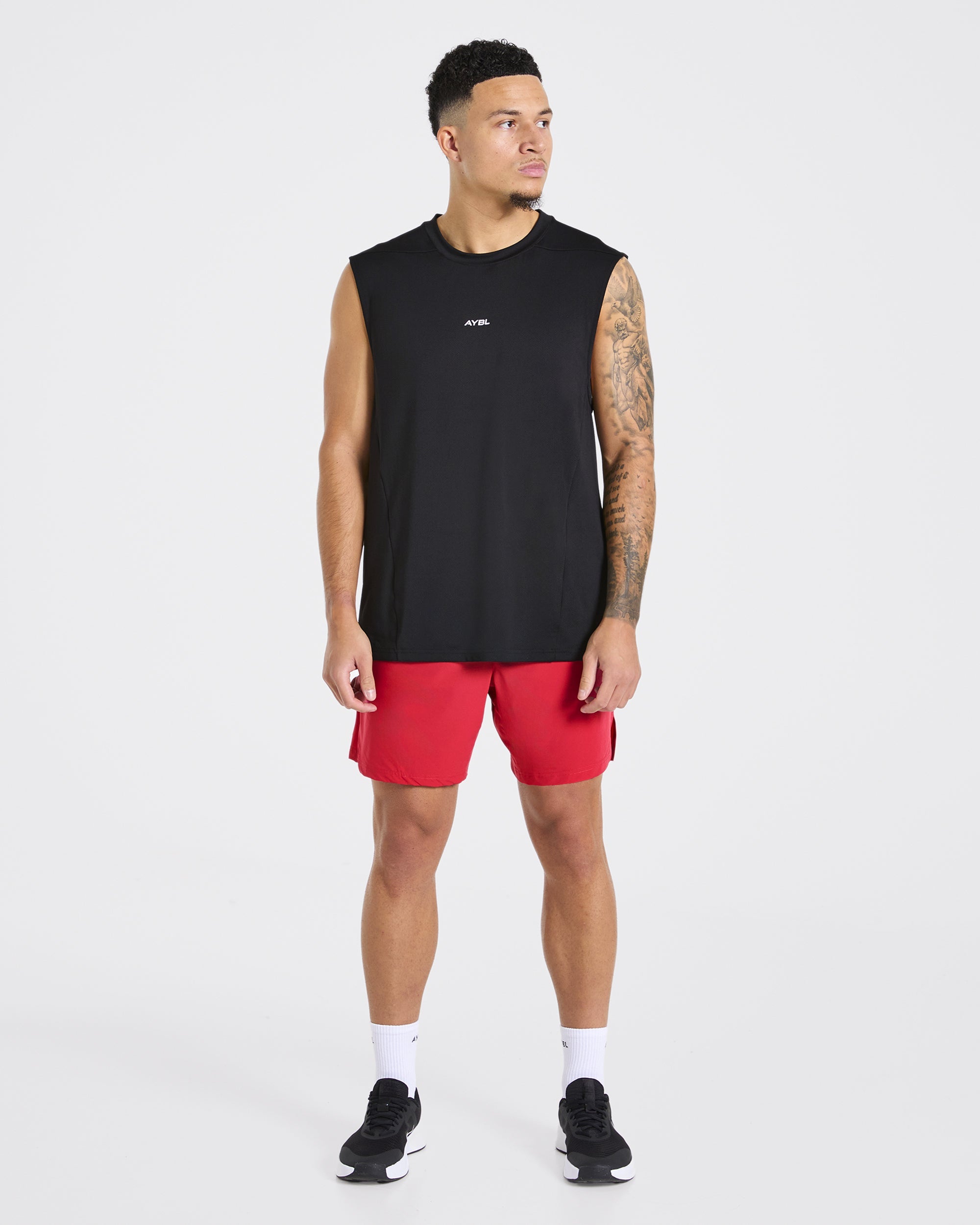 Motion Shorts - Rood