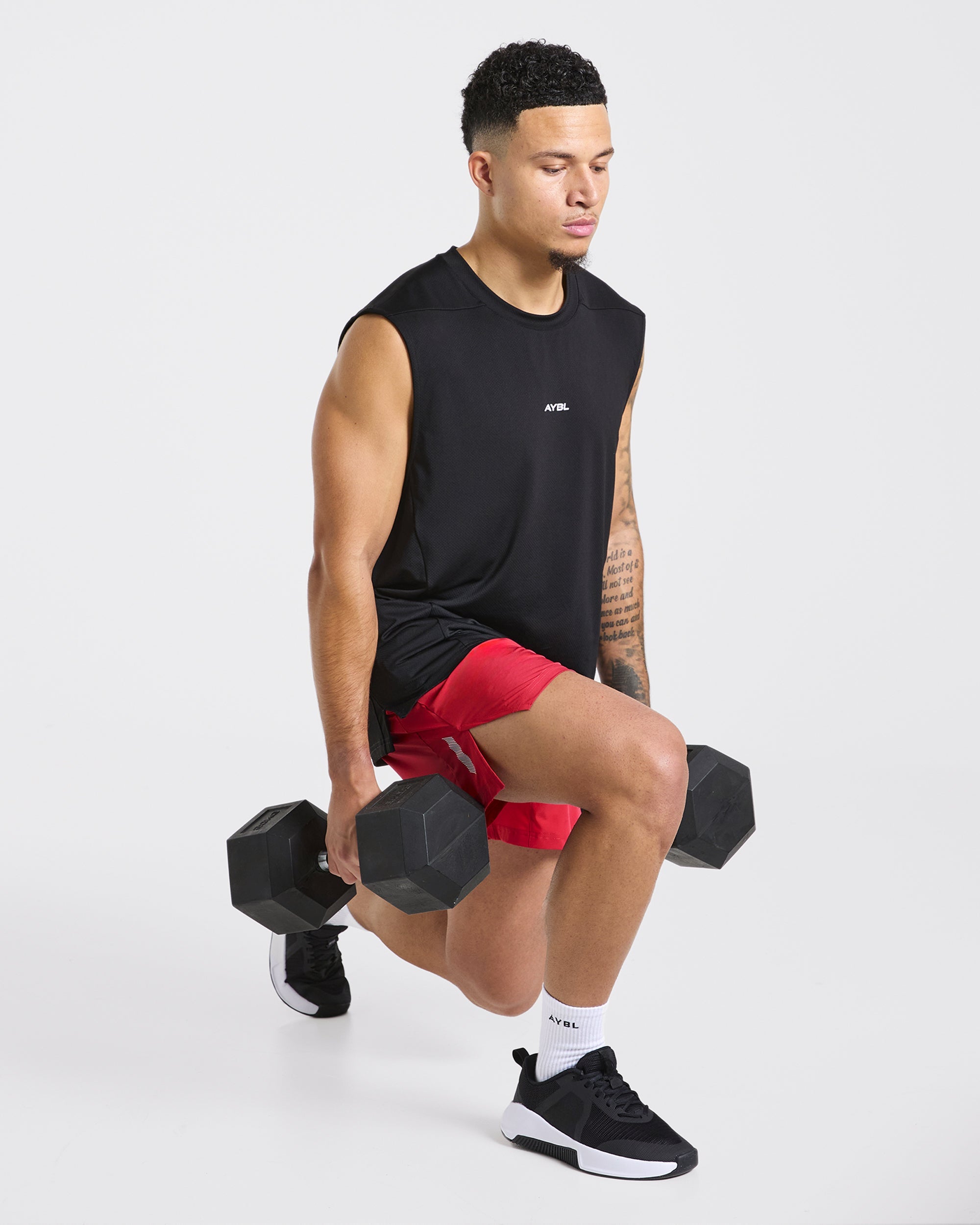 Motion Shorts - Rood