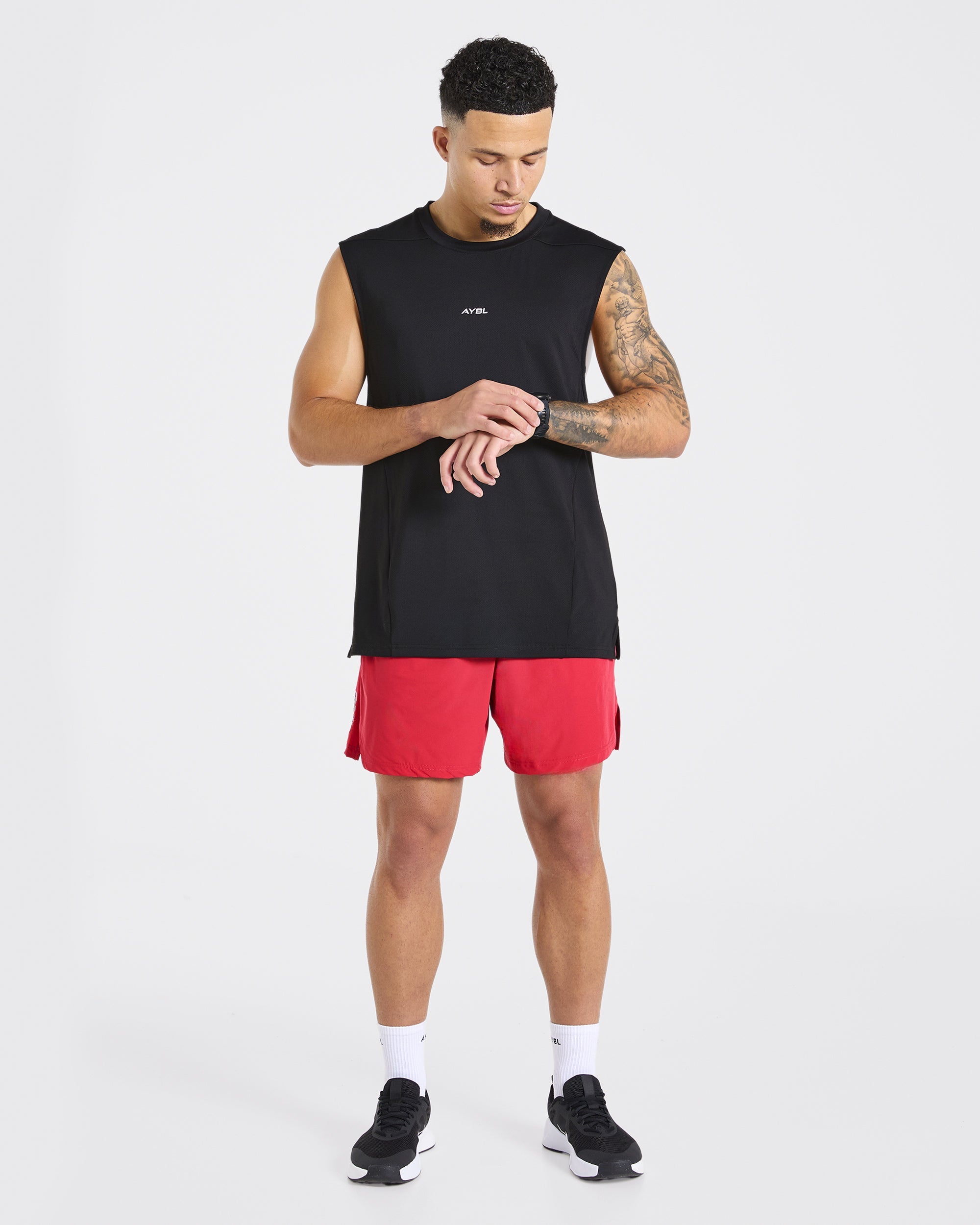 Motion Shorts - Rood
