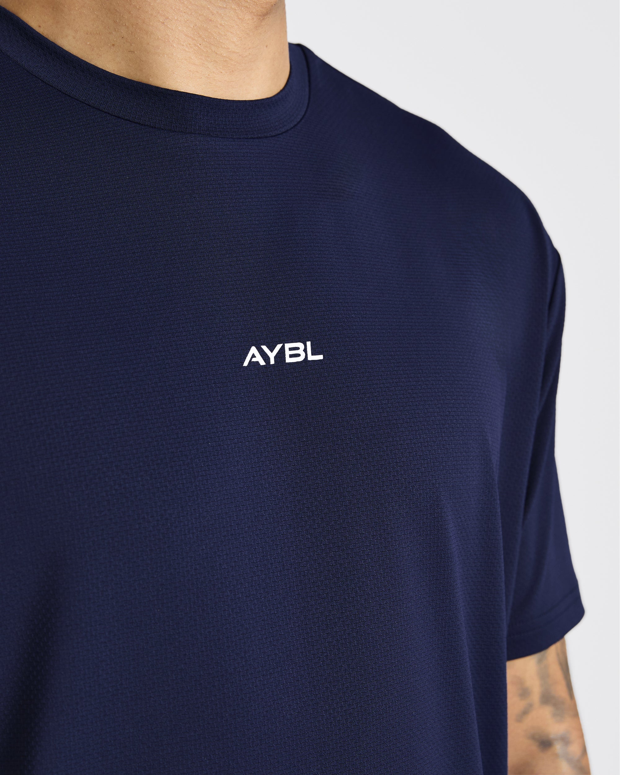 Motion T Shirt - Navy