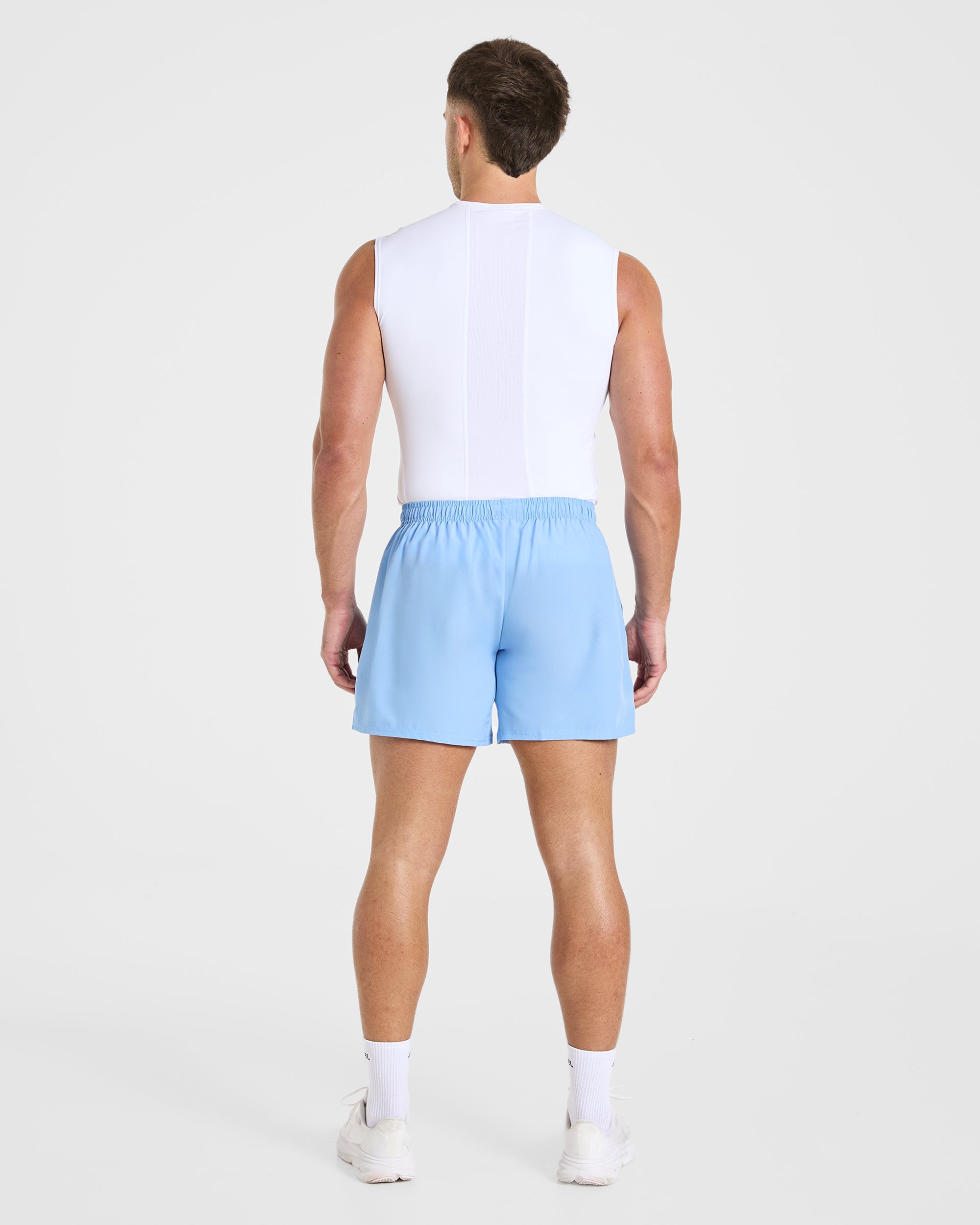 Core 5" Shorts - Air Blauw