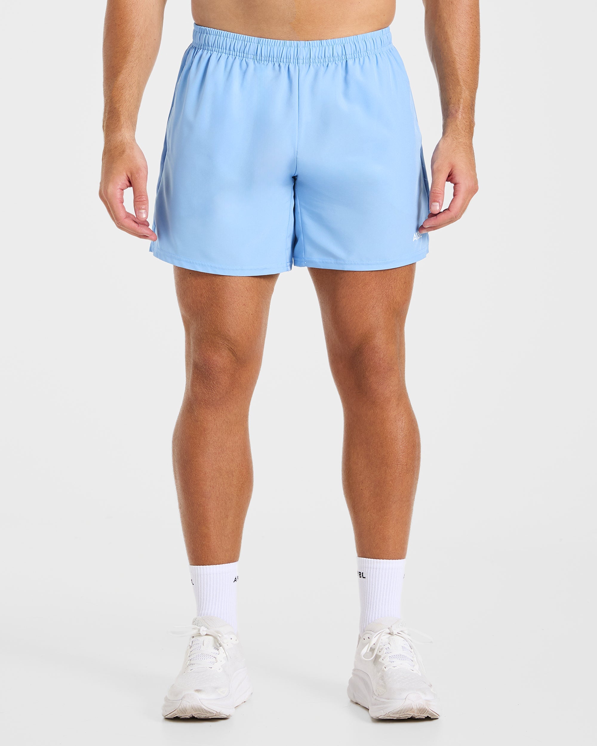 Core 5" Shorts - Air Blauw