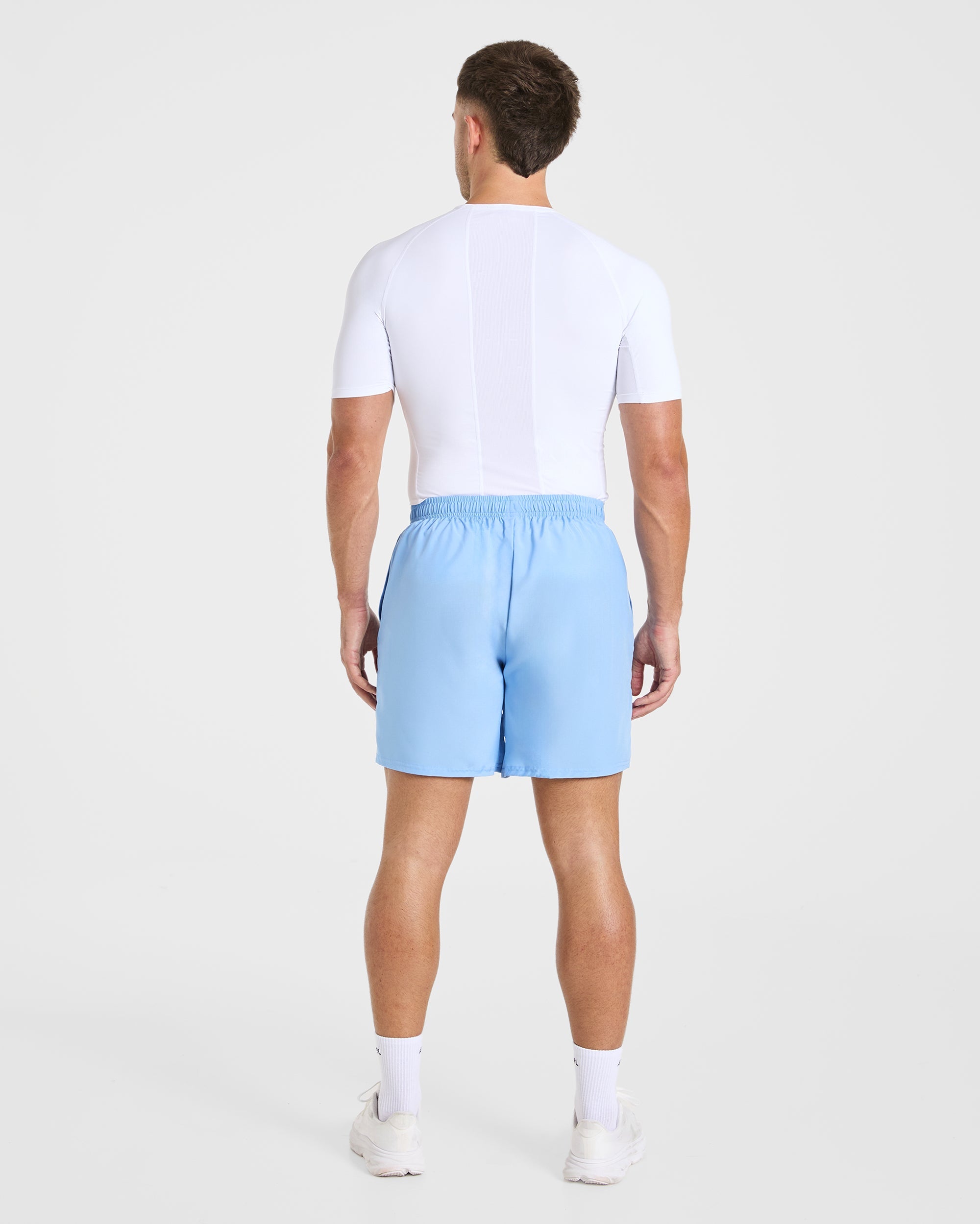 Core 7" Shorts - Air Blauw