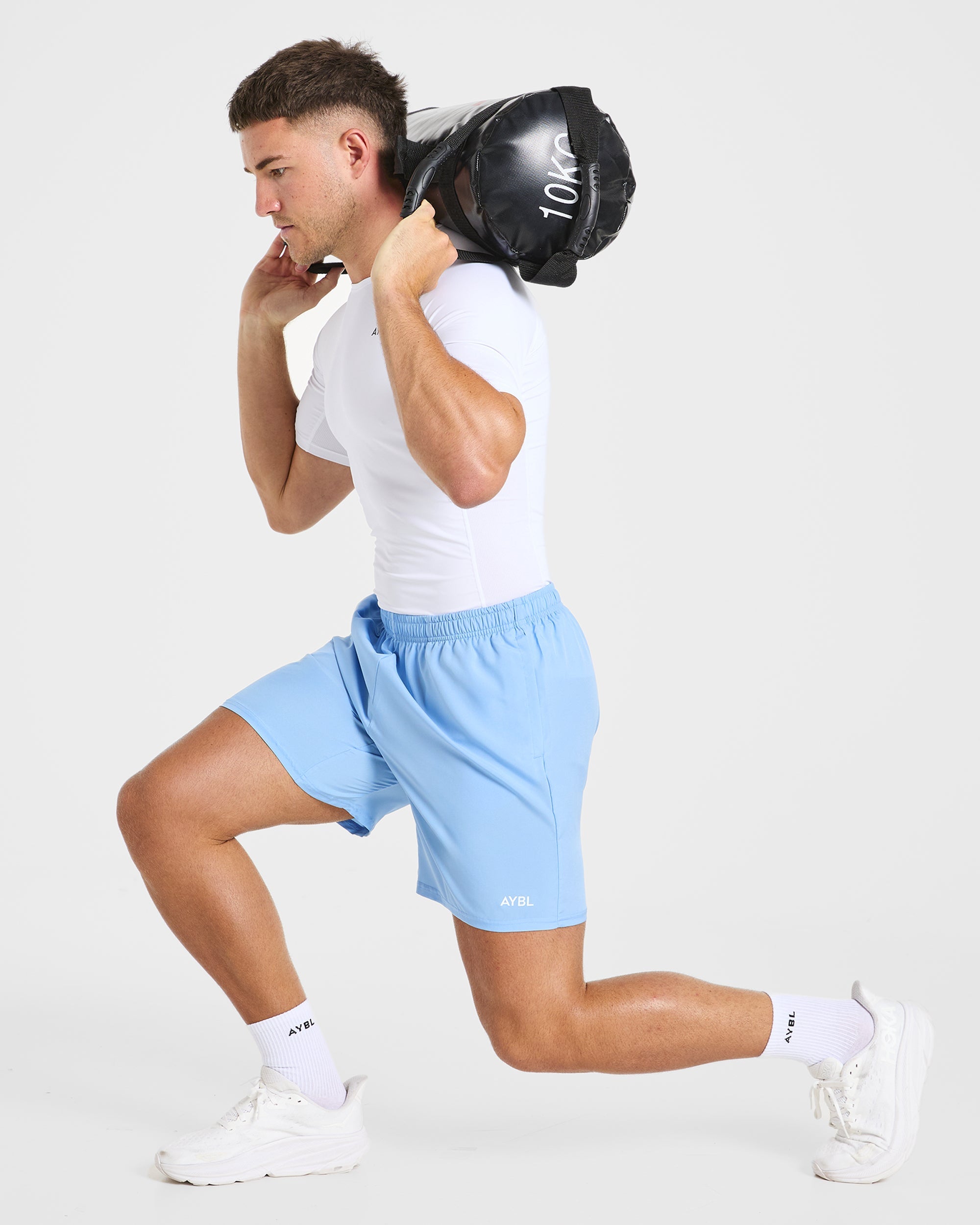 Core 7" Shorts - Air Blauw