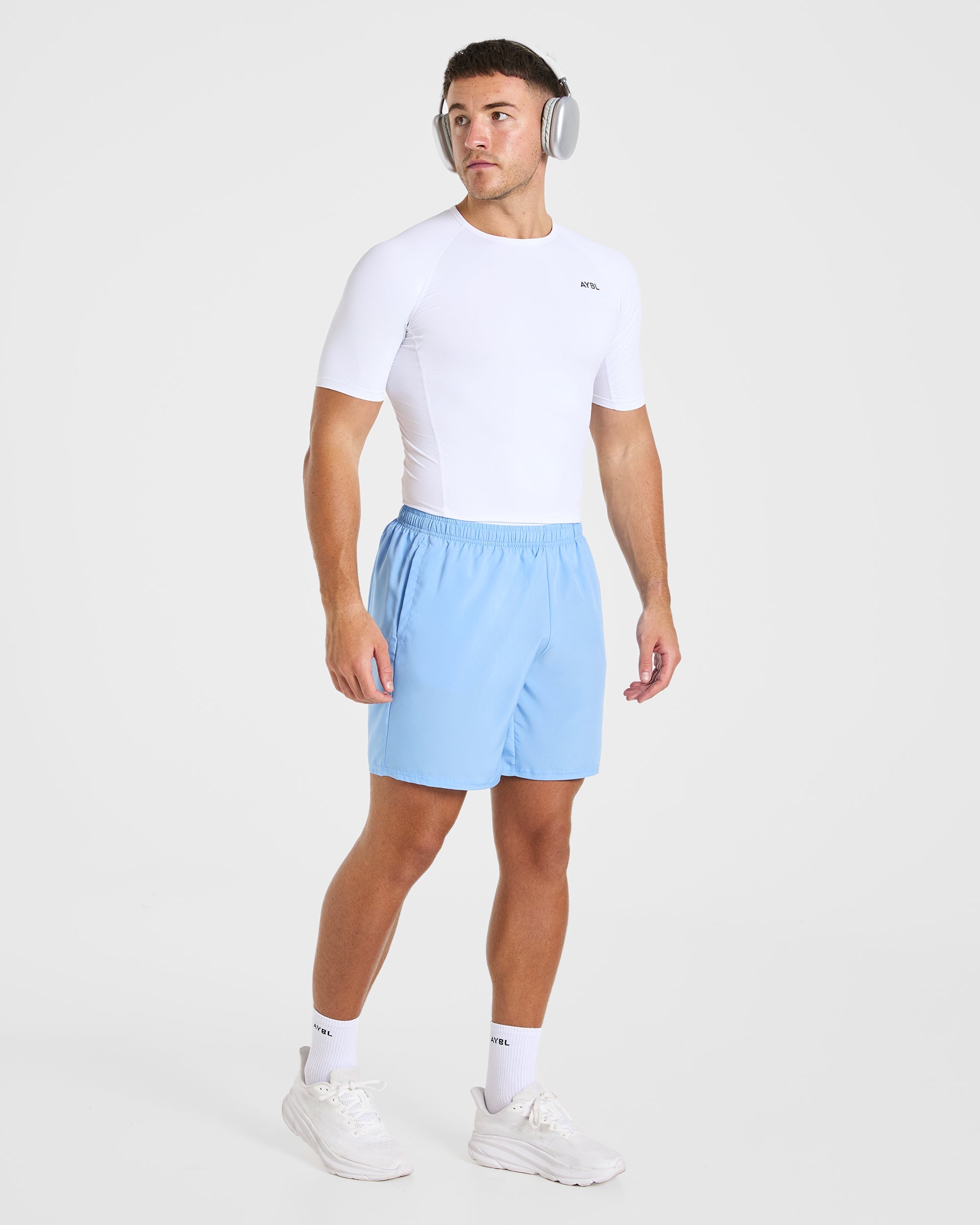 Core 7" Shorts - Air Blauw