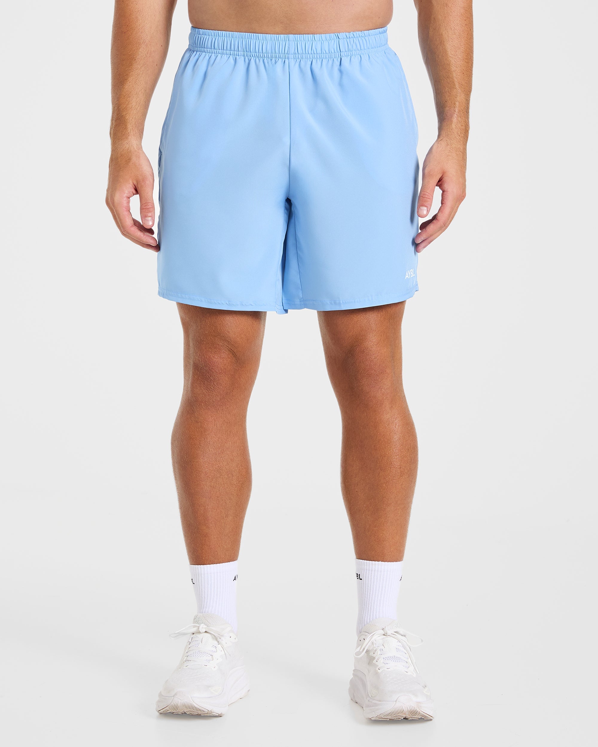 Core 7" Shorts - Air Blauw