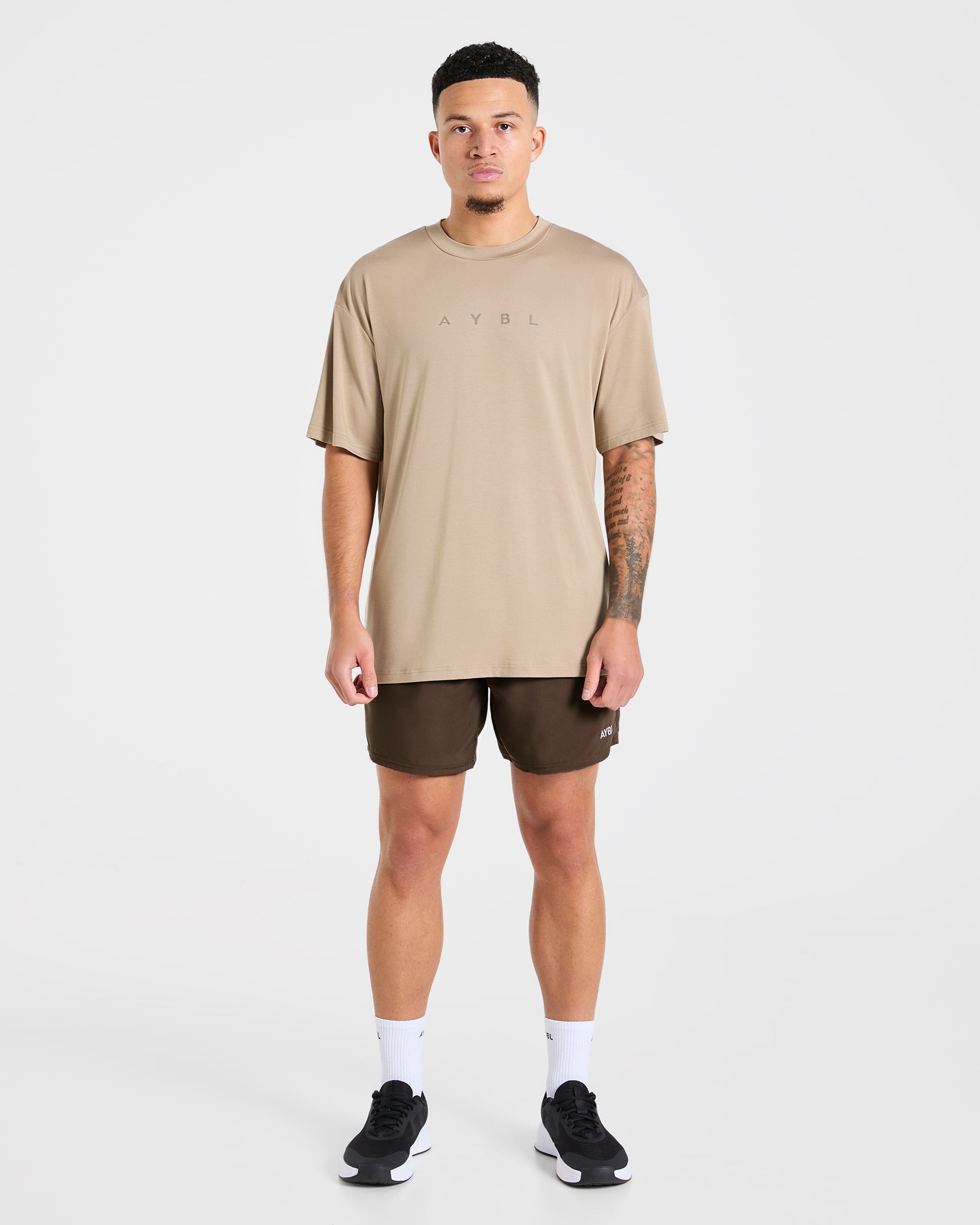 Reinforce Training T Shirt - Tawny Bruin