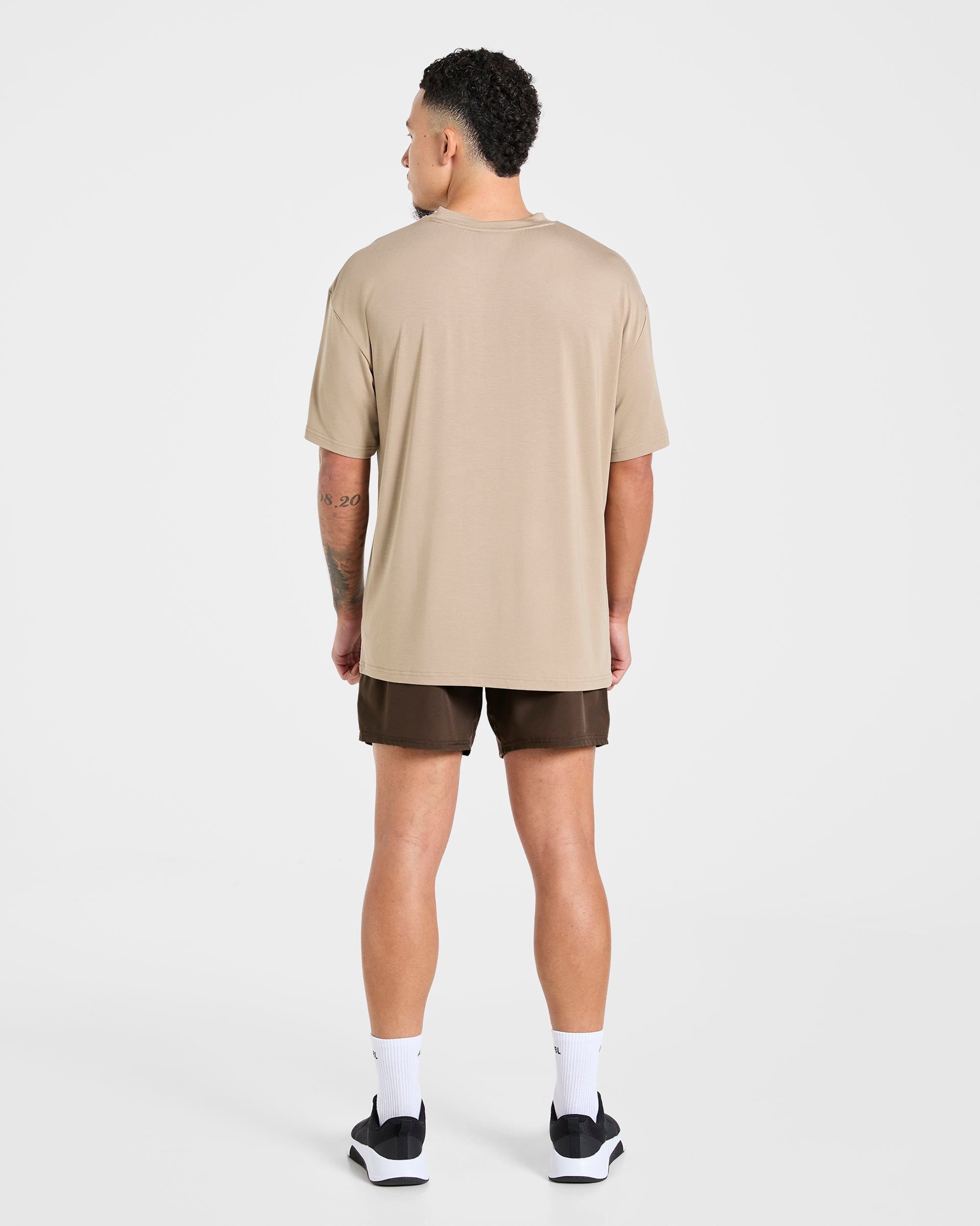 Core 5" Shorts - Deep Bruin