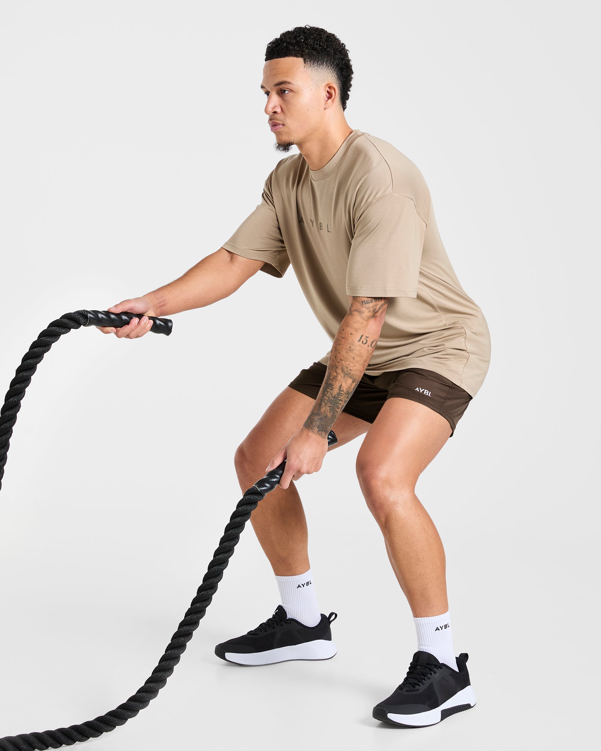 Reinforce Training T Shirt - Tawny Bruin