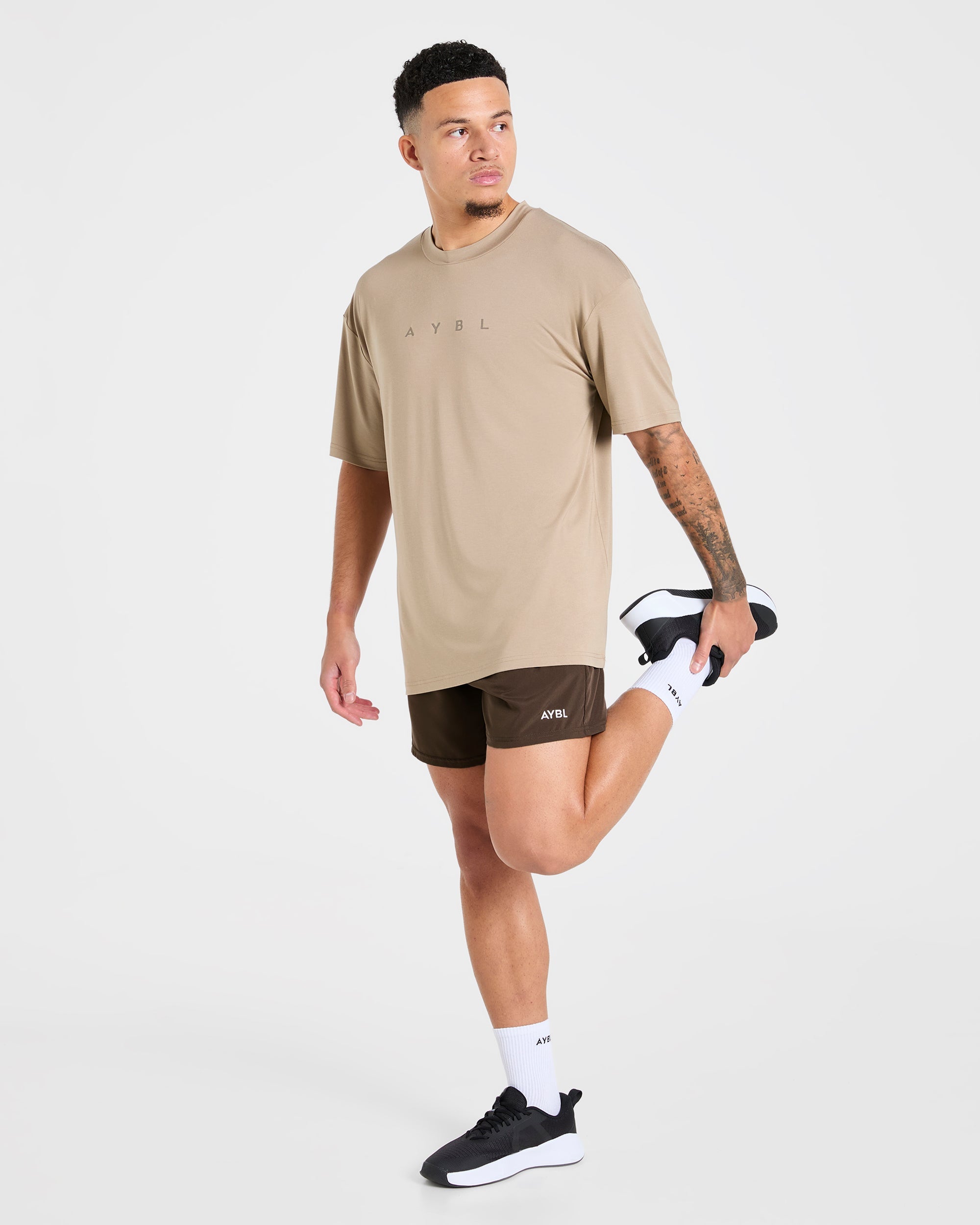 Core 5" Shorts - Deep Bruin