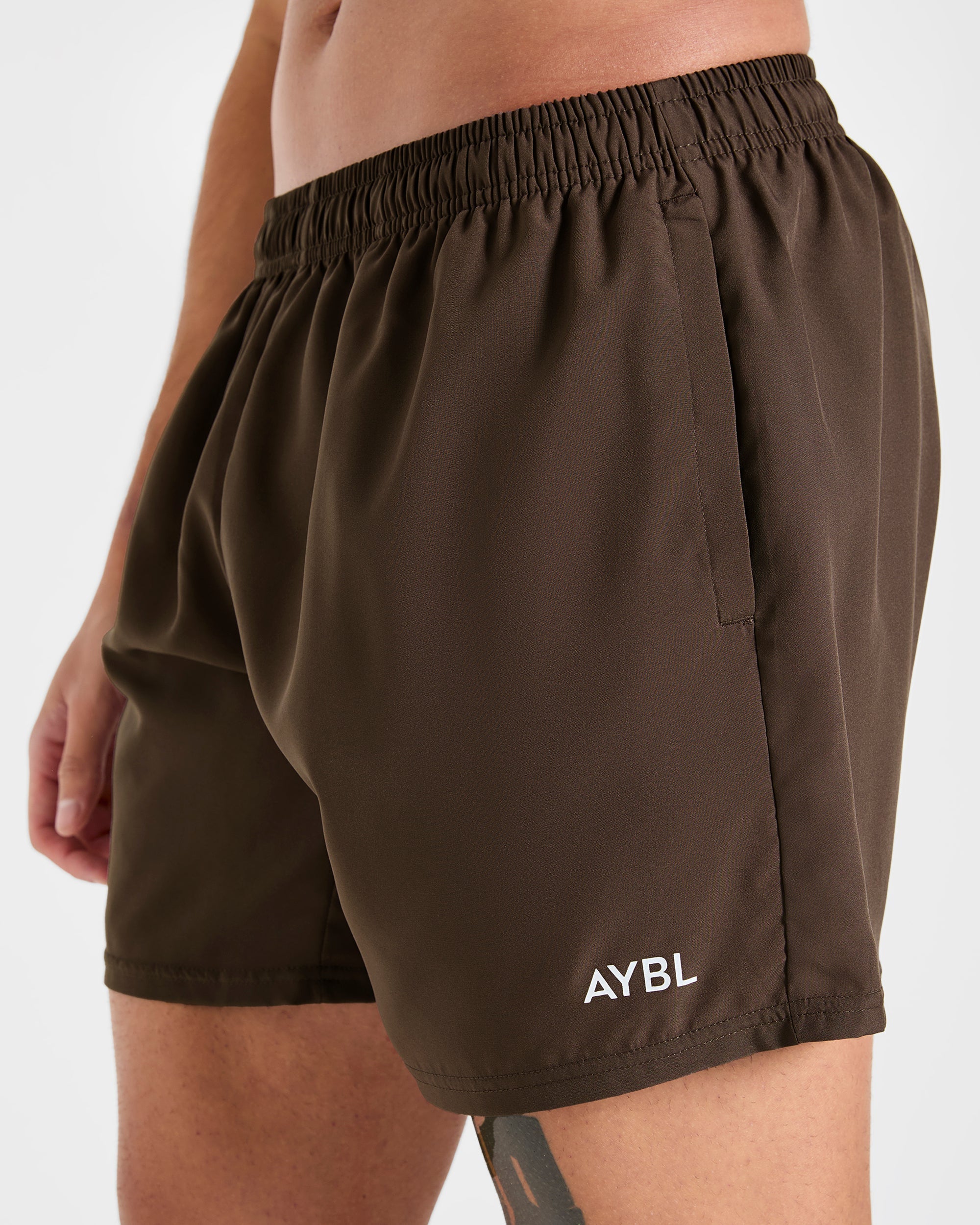 Core 5" Shorts - Deep Bruin