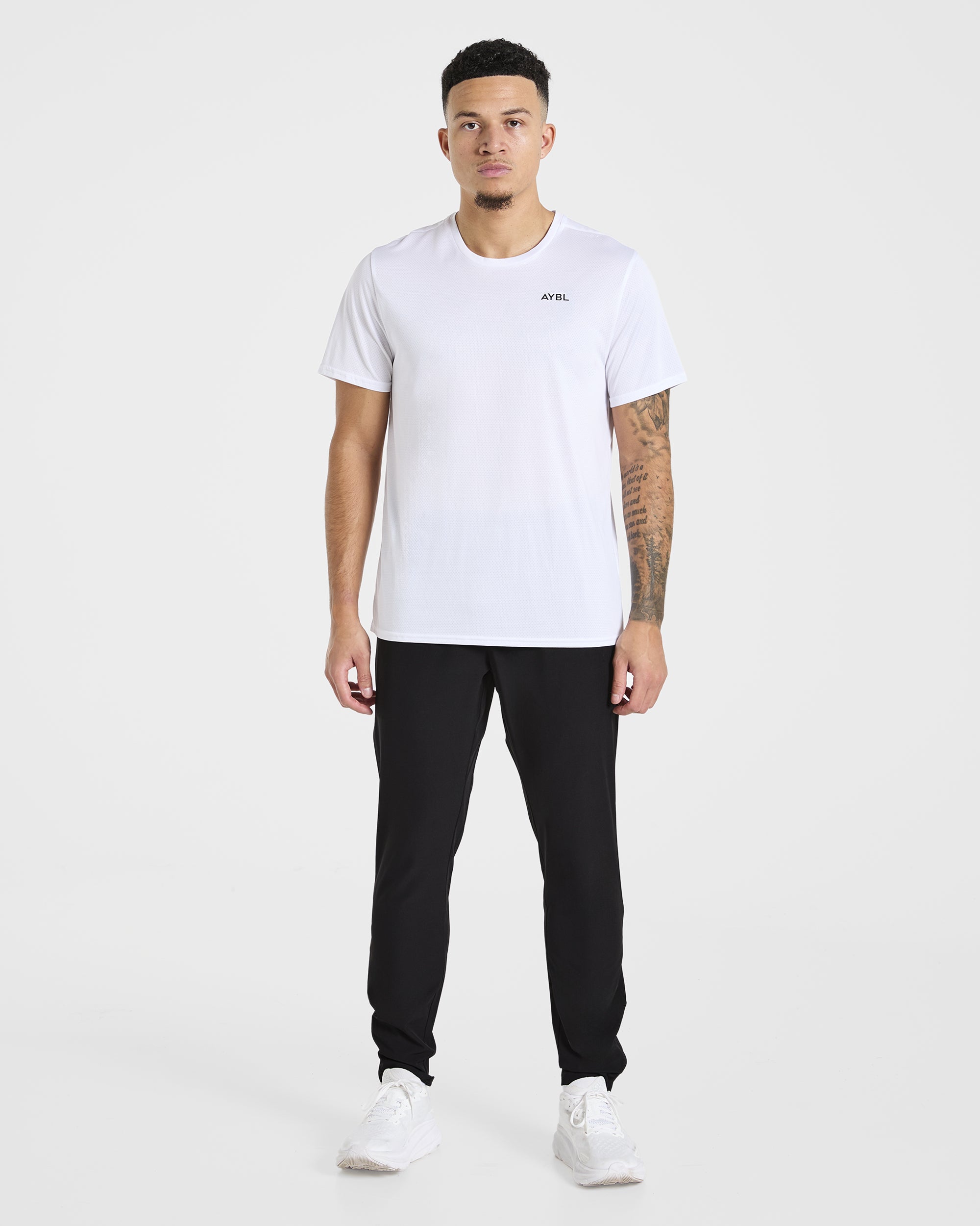 Ascend Zip Joggers - Zwart