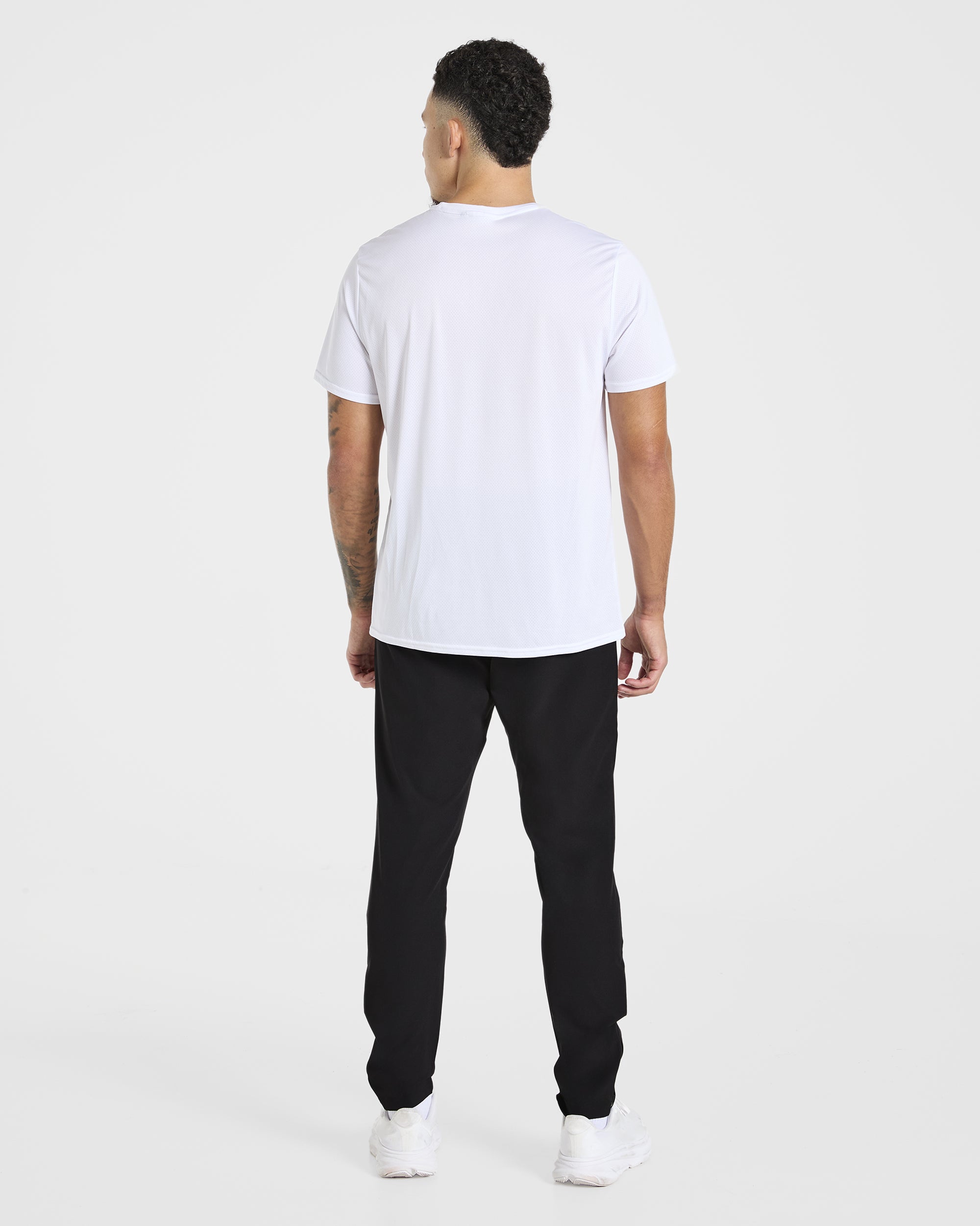 Ascend Zip Joggers - Zwart
