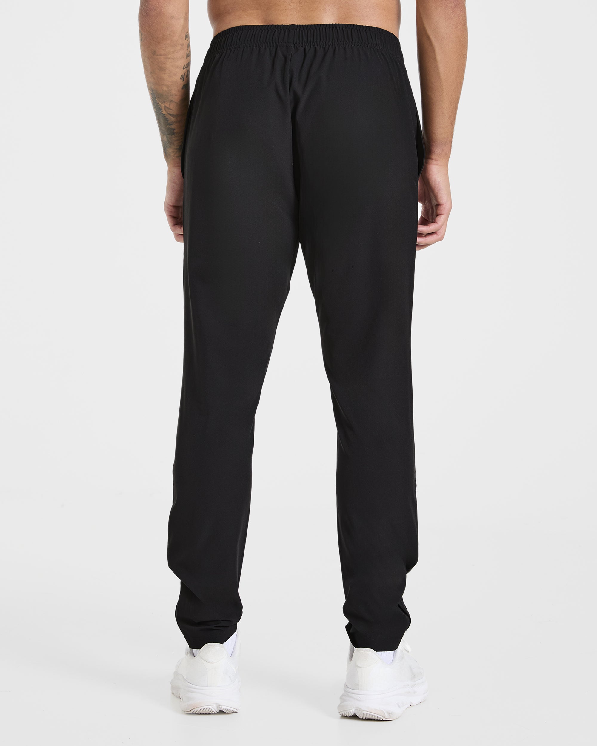 Ascend Zip Joggers - Zwart