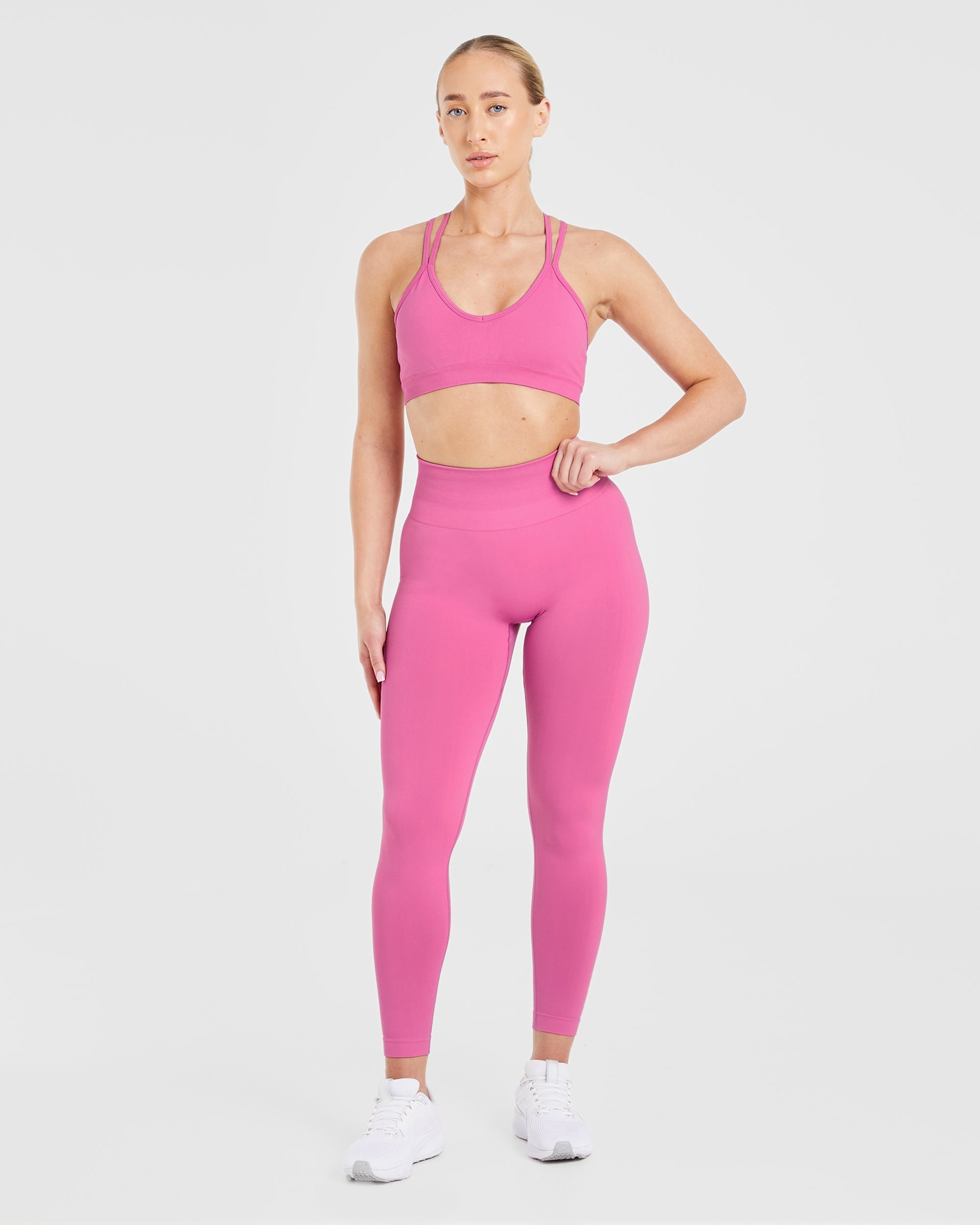 Power Seamless Leggings - Roze