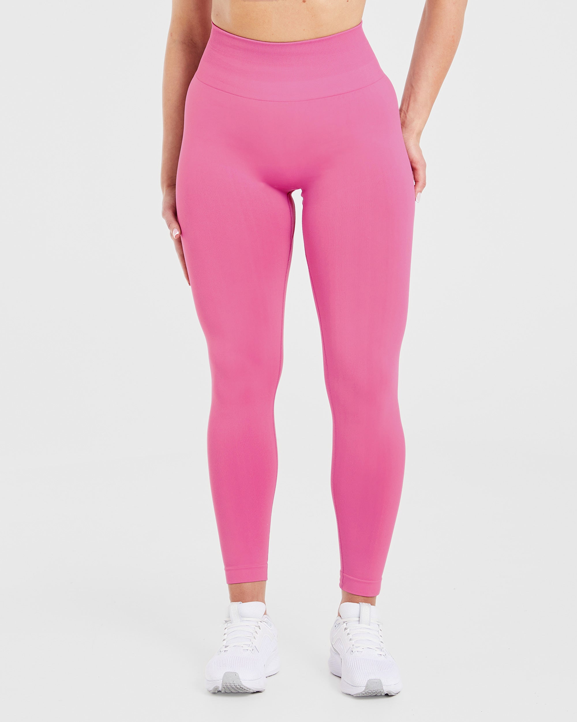 Power Seamless Leggings - Roze