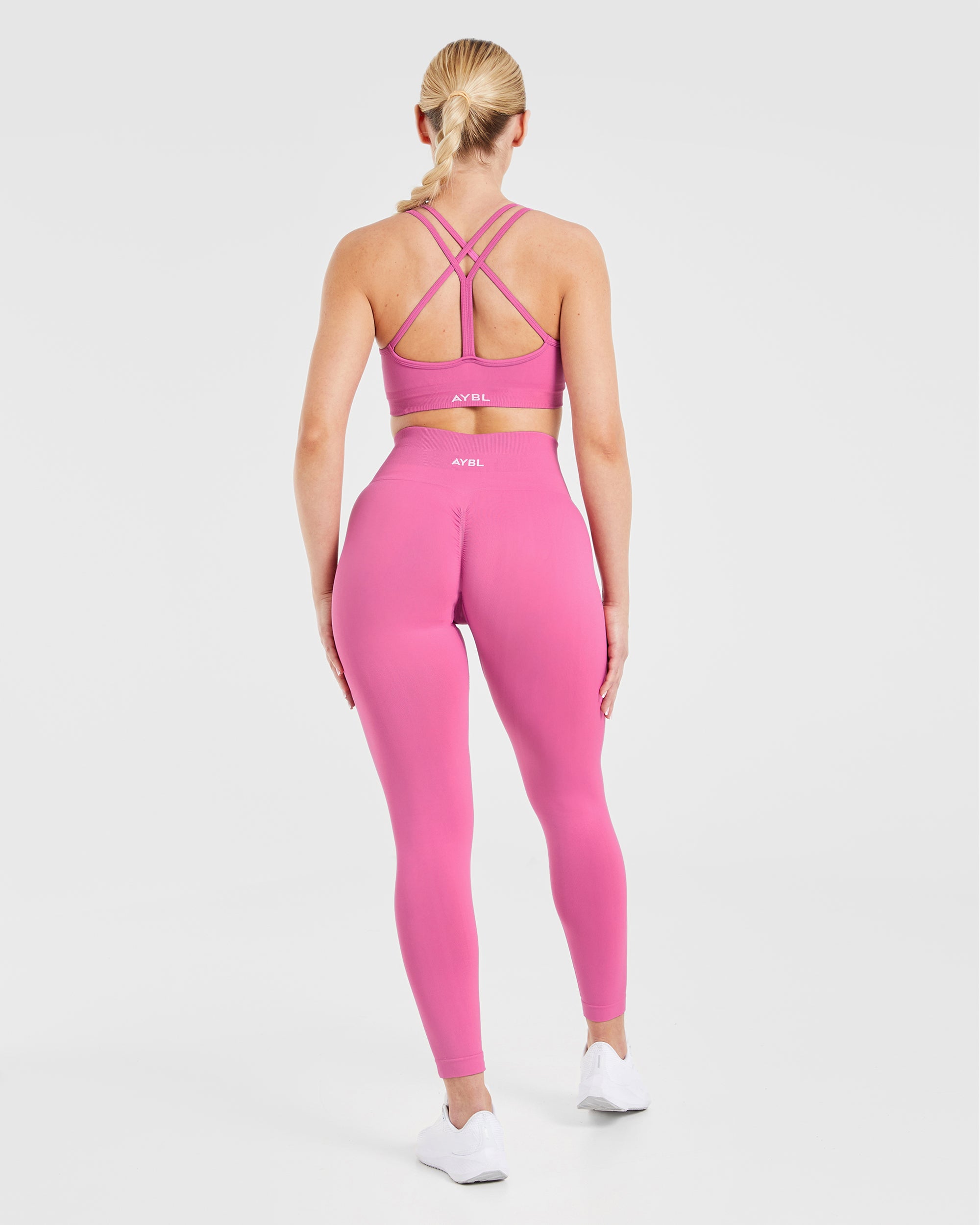 Power Seamless Leggings - Roze