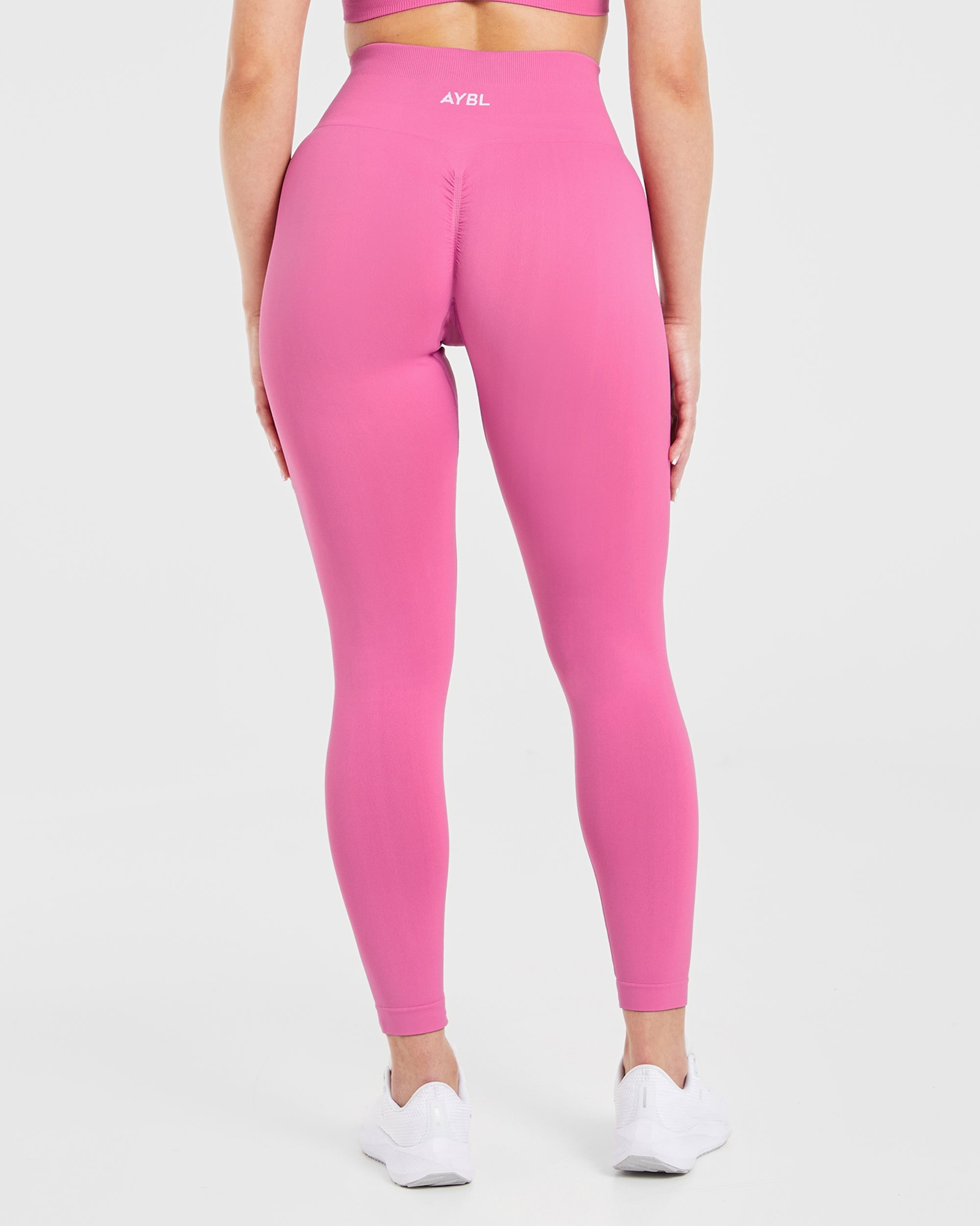 Power Seamless Leggings - Roze