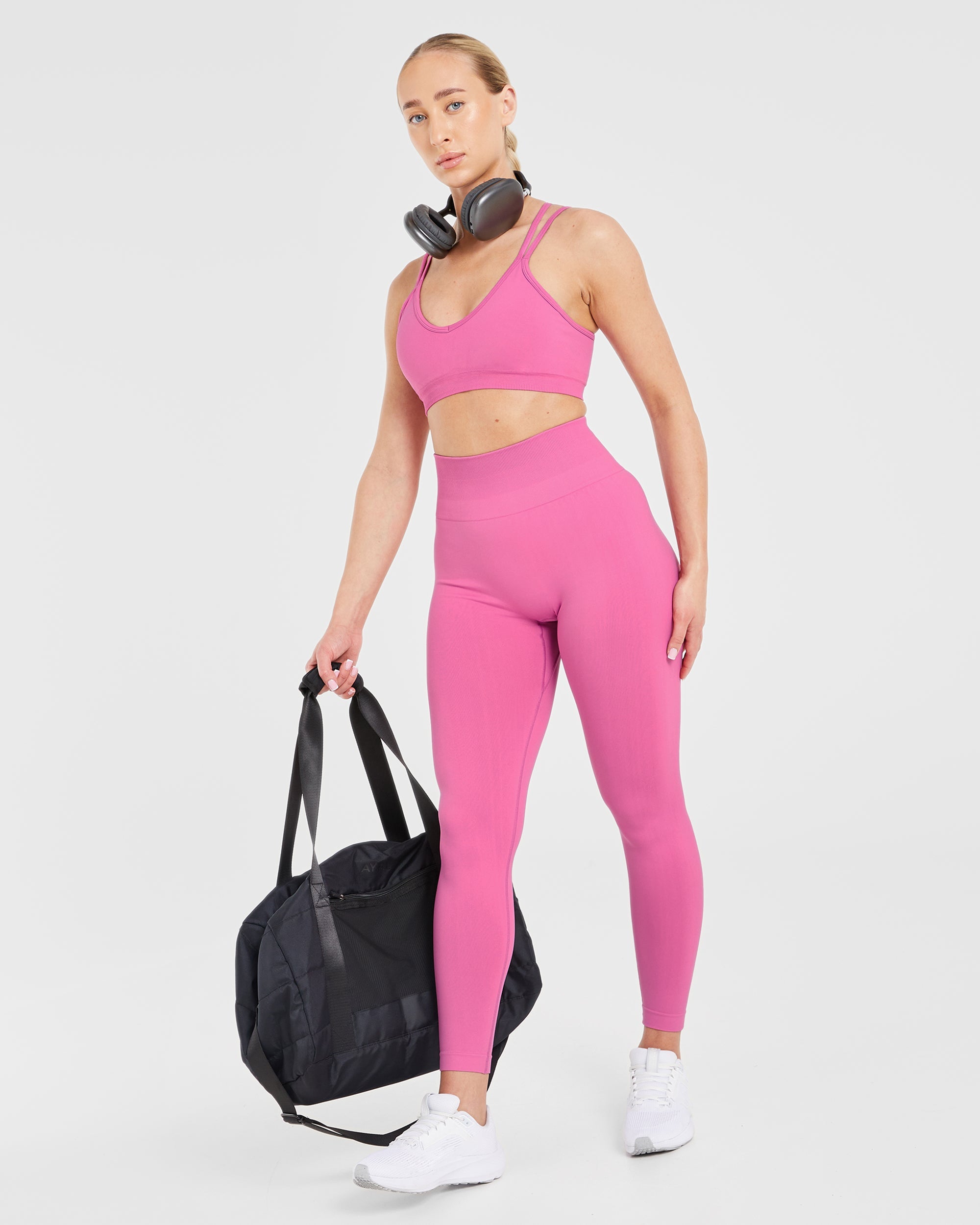 Power Seamless Leggings - Roze