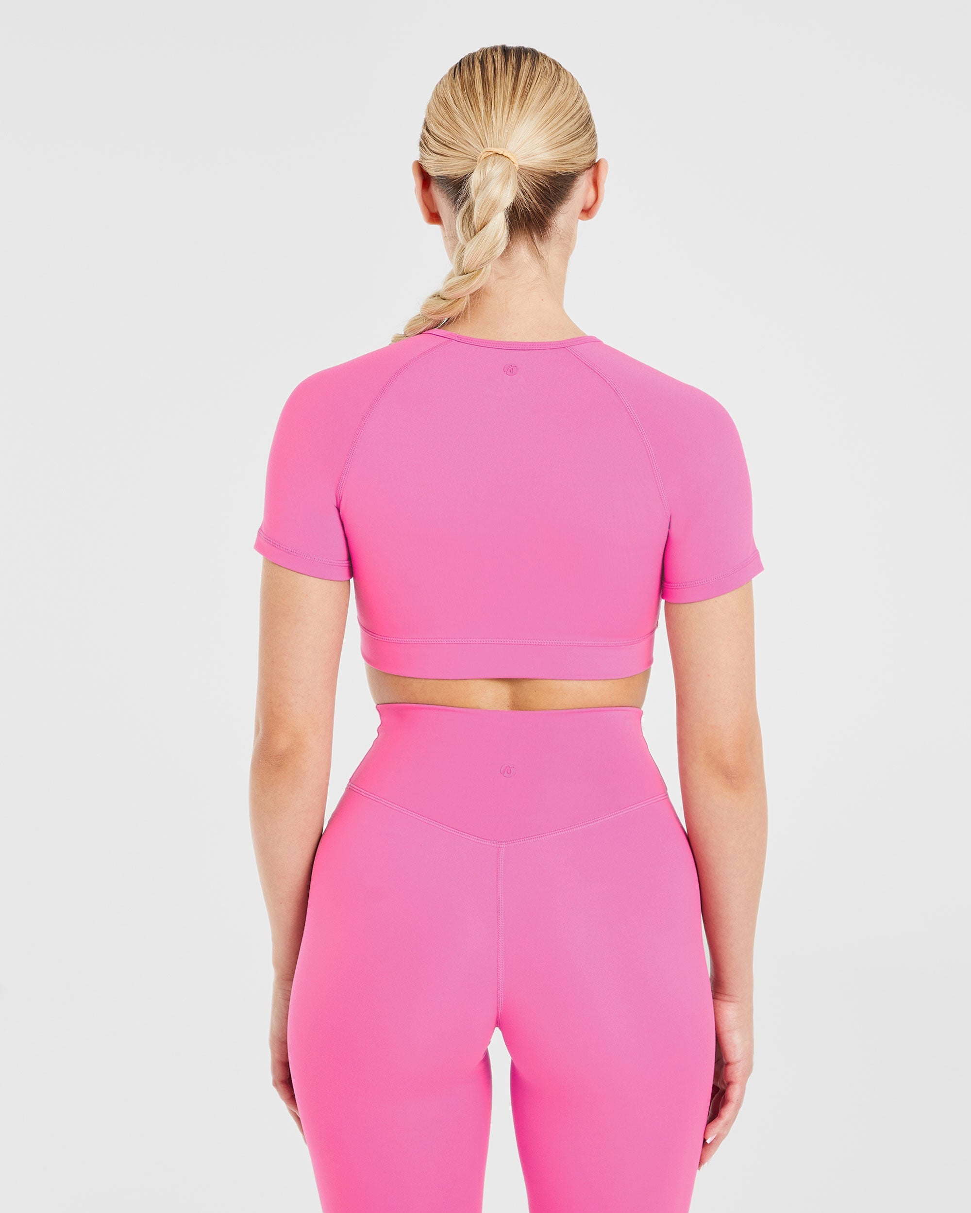 Staple Crop Top - Summer Roze