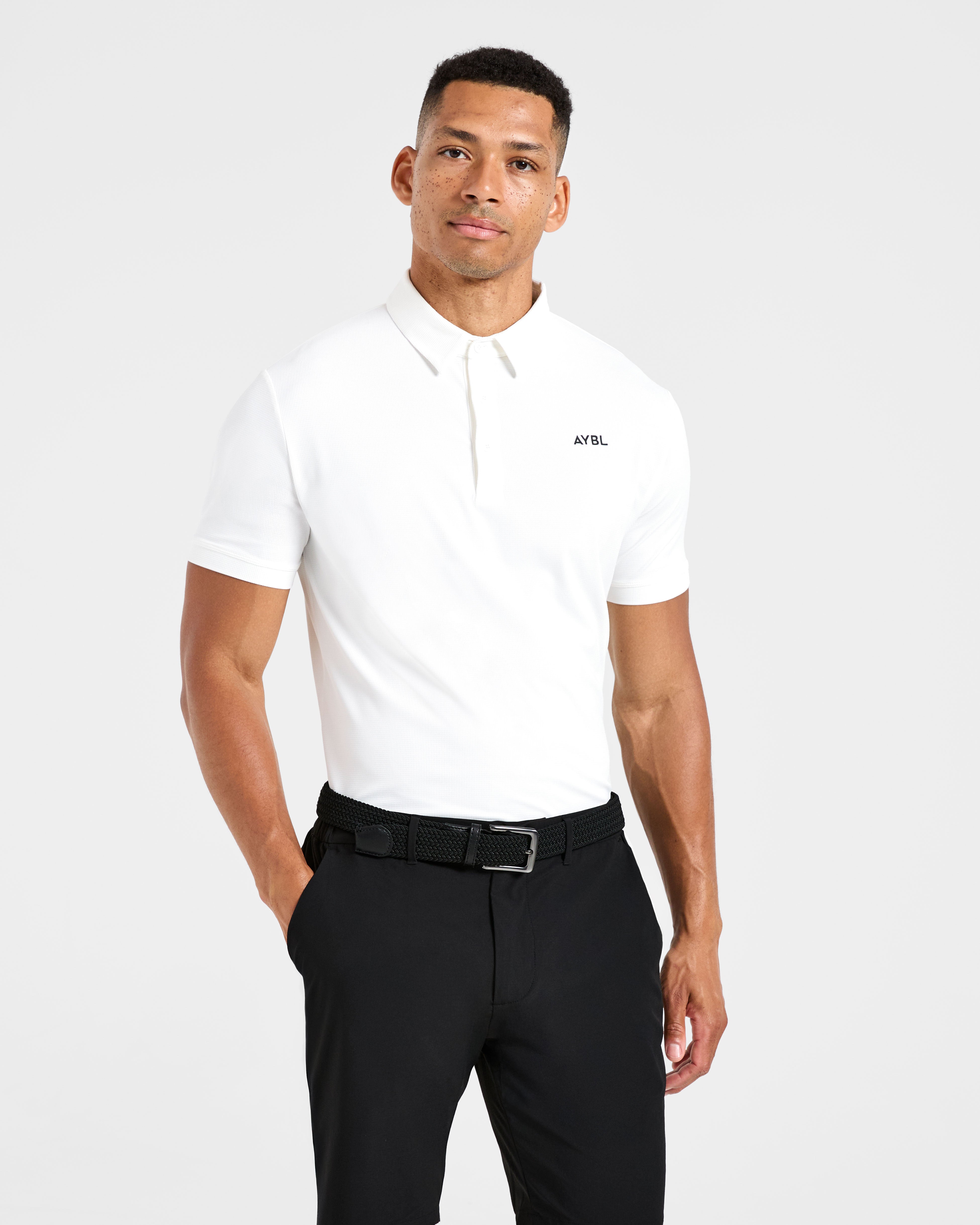 Precision Polo - Wit