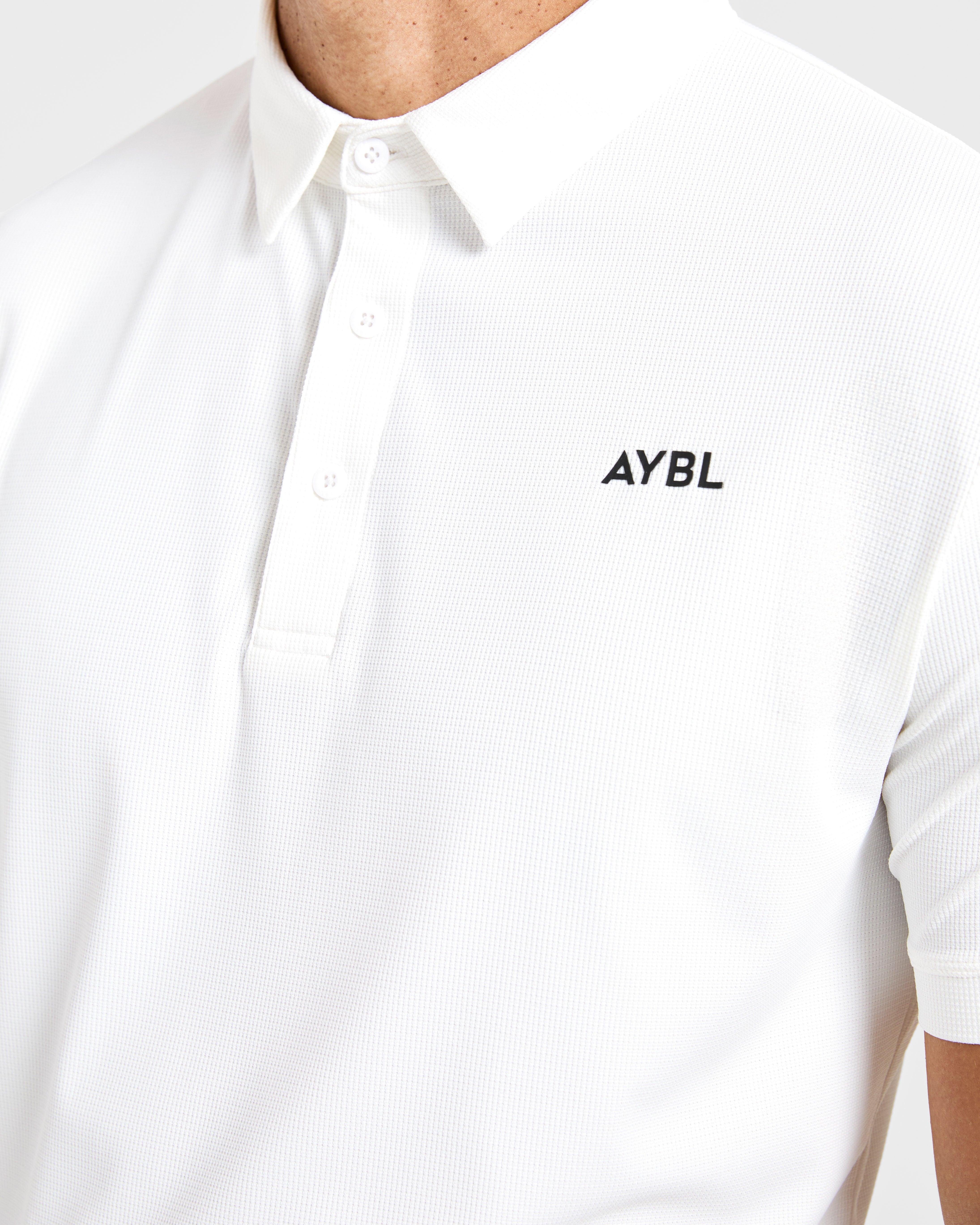 Precision Polo - Wit