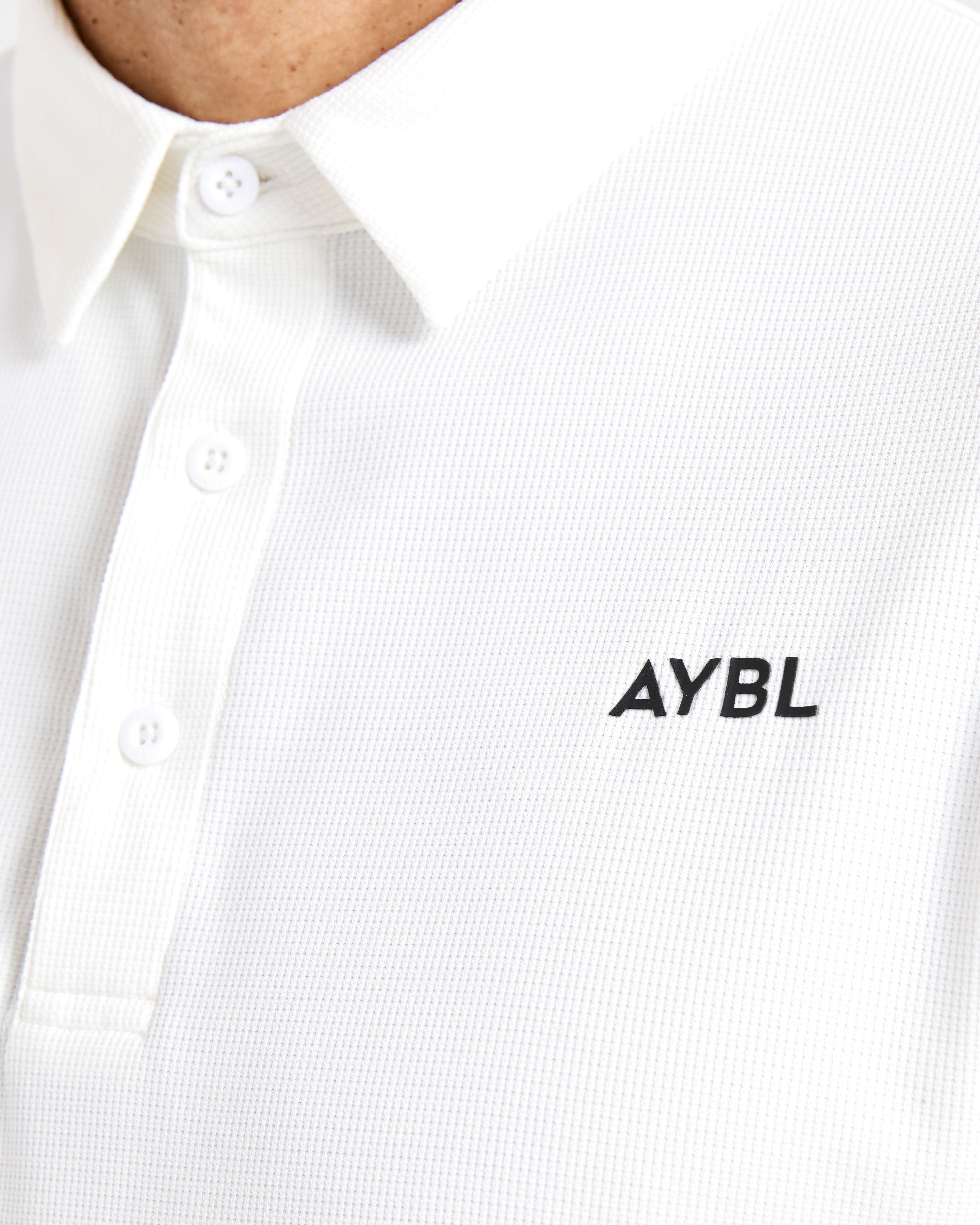 Precision Polo - Wit