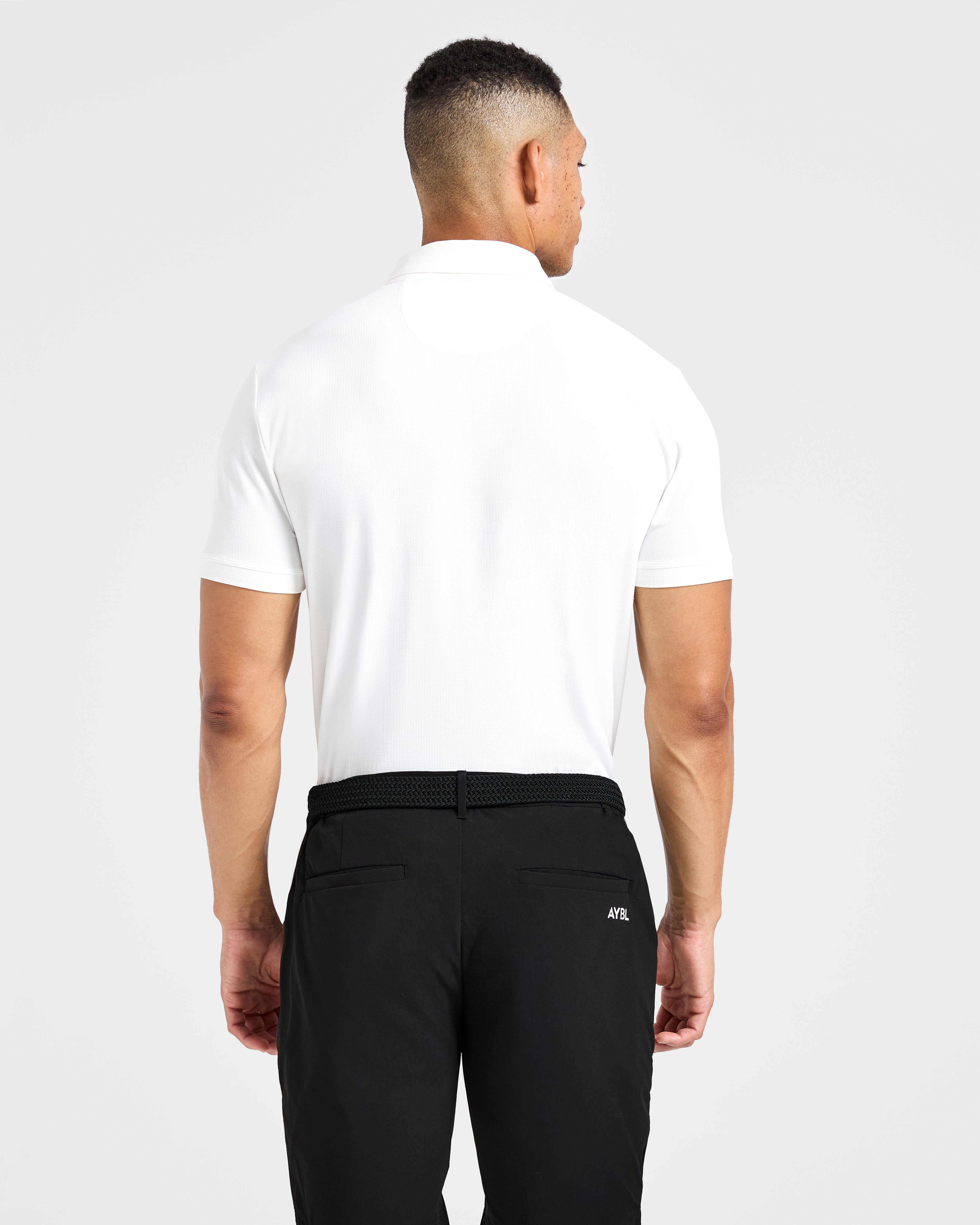 Precision Polo - Wit