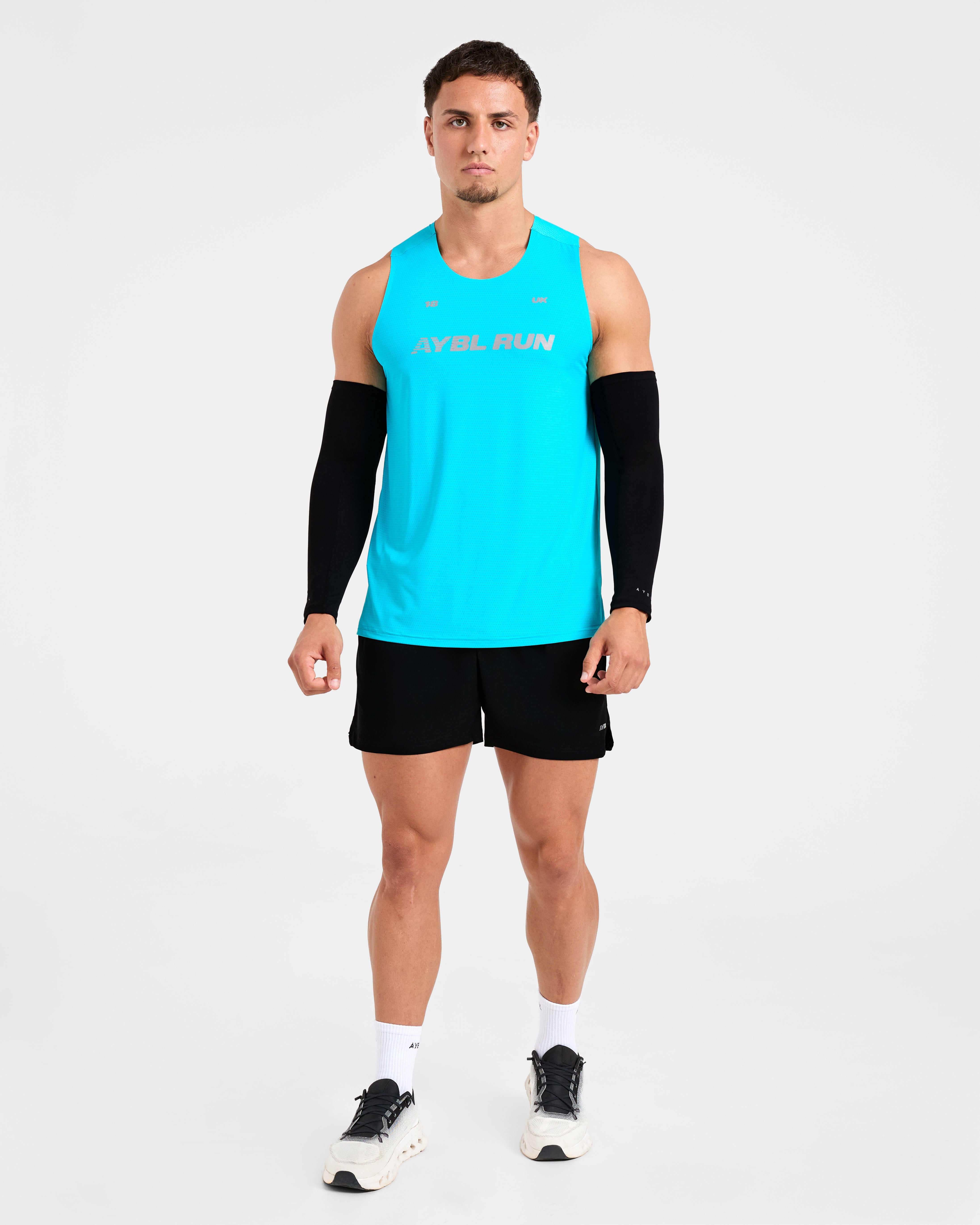 Base Layer Arm Sleeves - Zwart