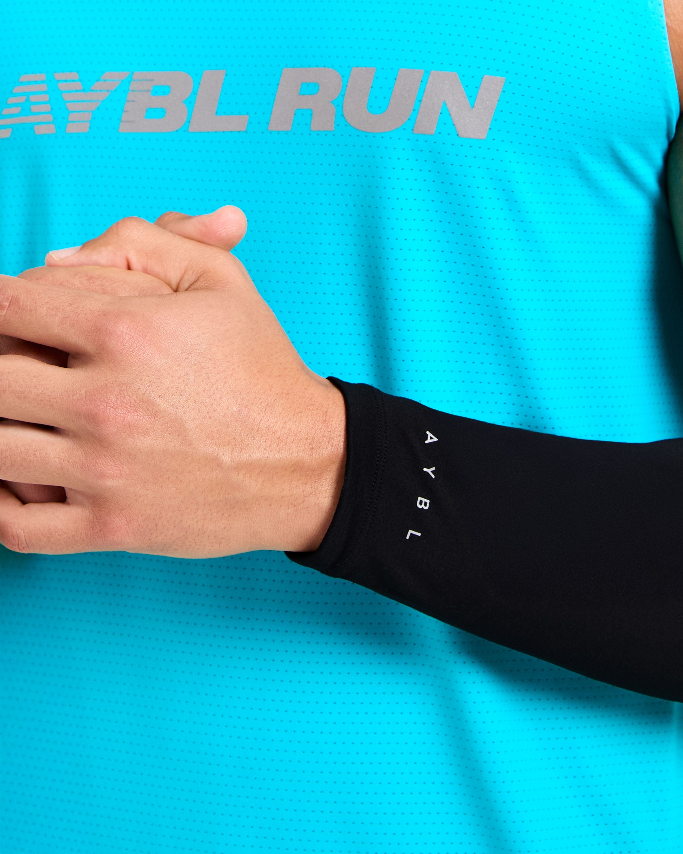 Base Layer Arm Sleeves - Zwart