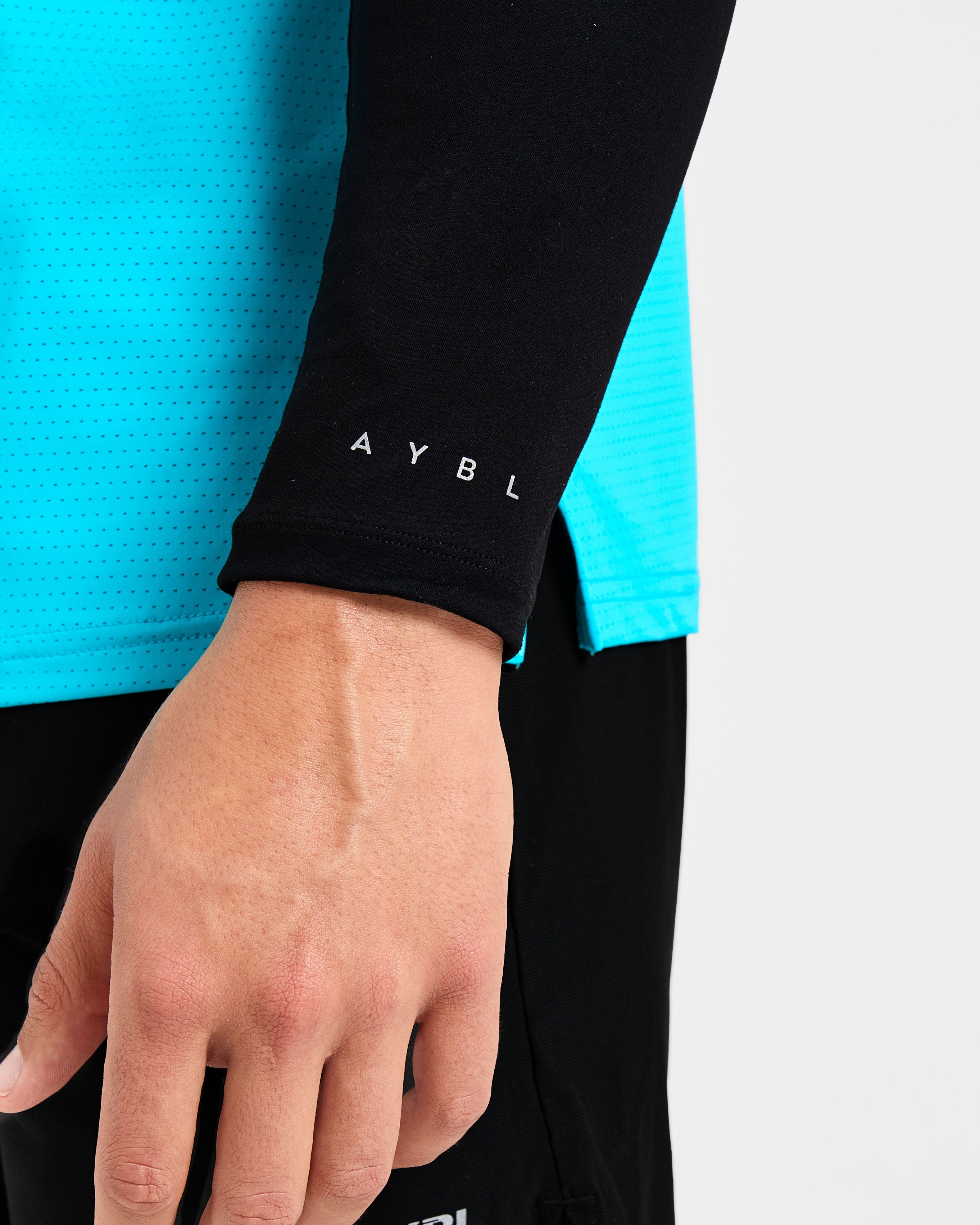 Base Layer Arm Sleeves - Zwart