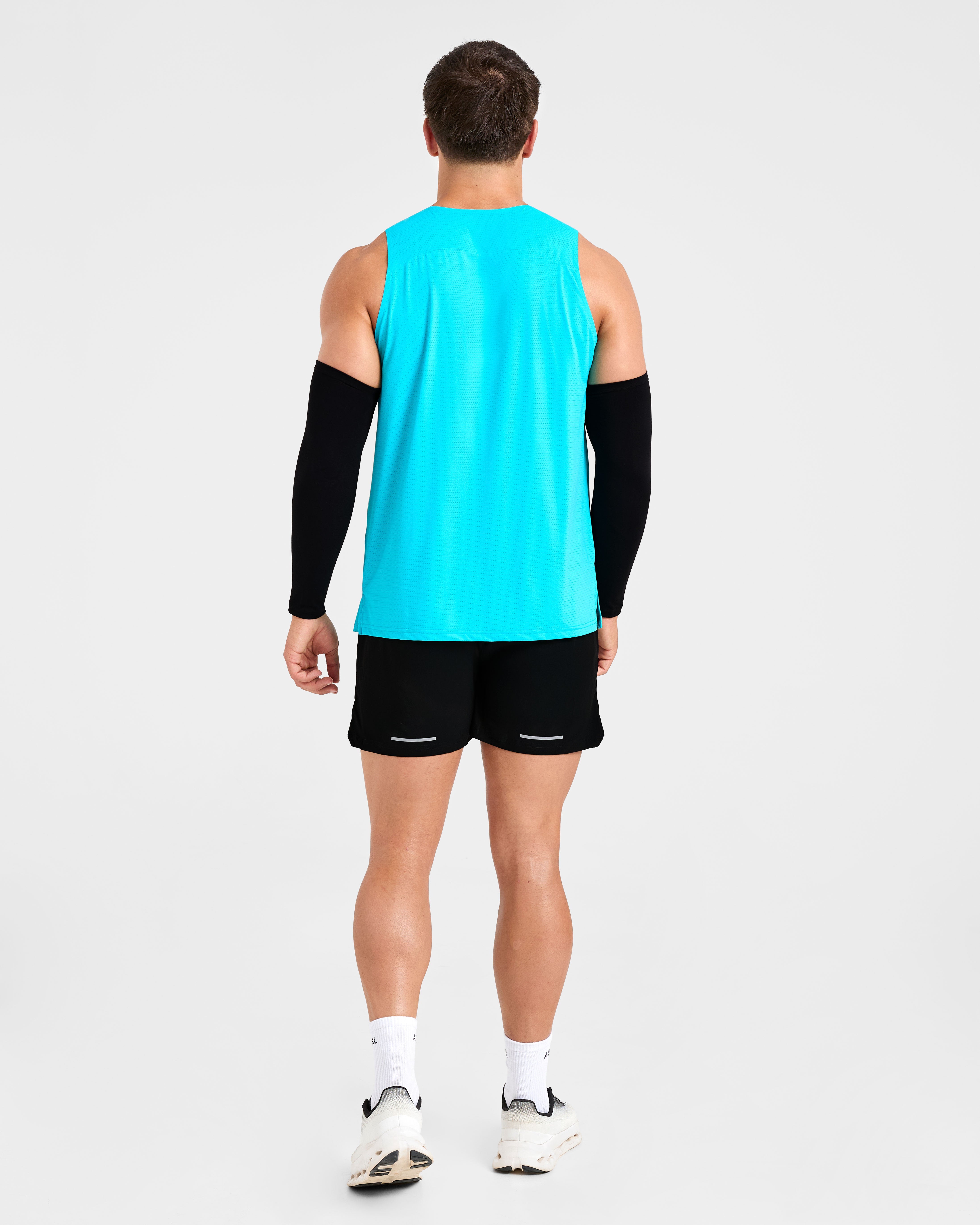 Base Layer Arm Sleeves - Zwart