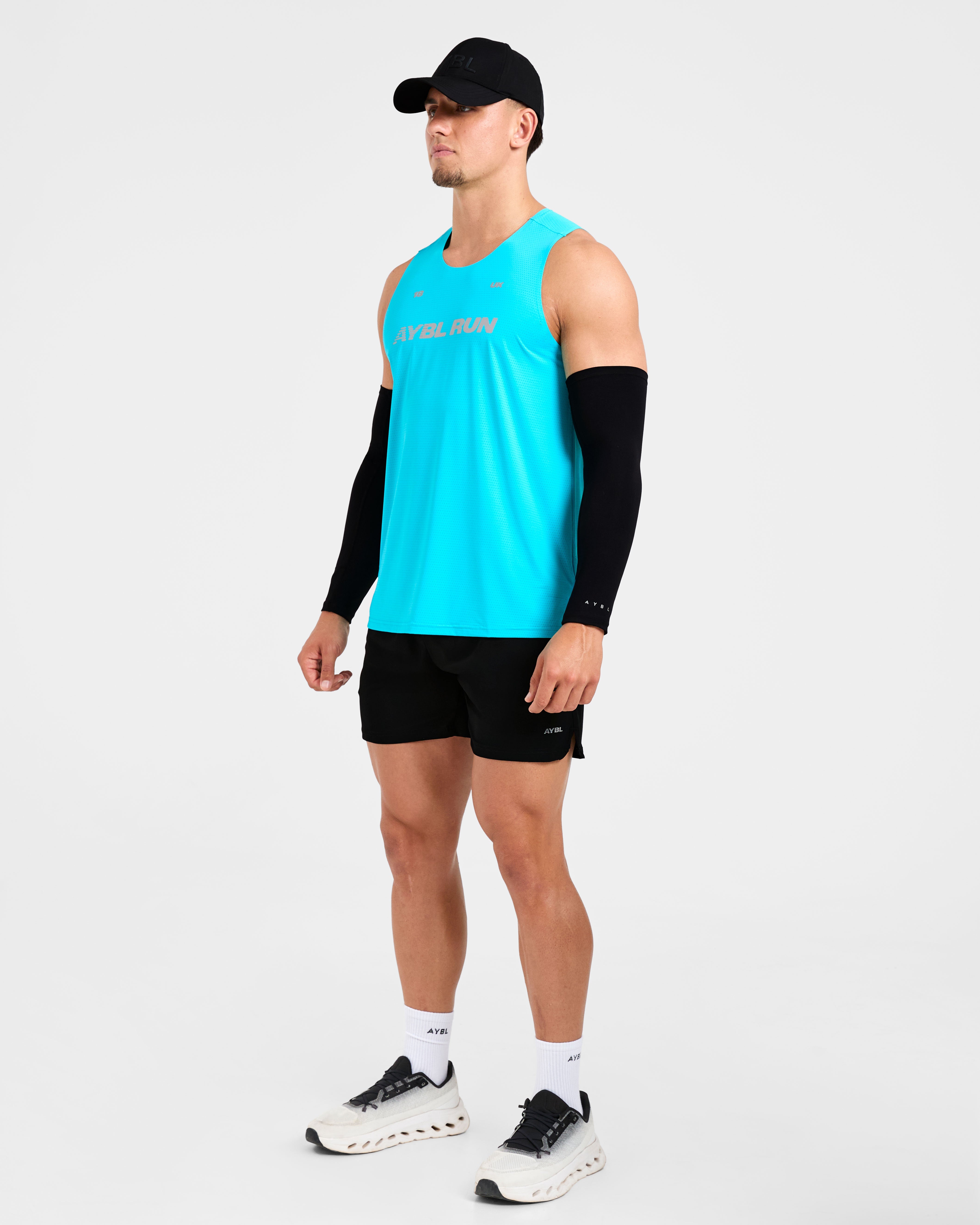 Base Layer Arm Sleeves - Zwart
