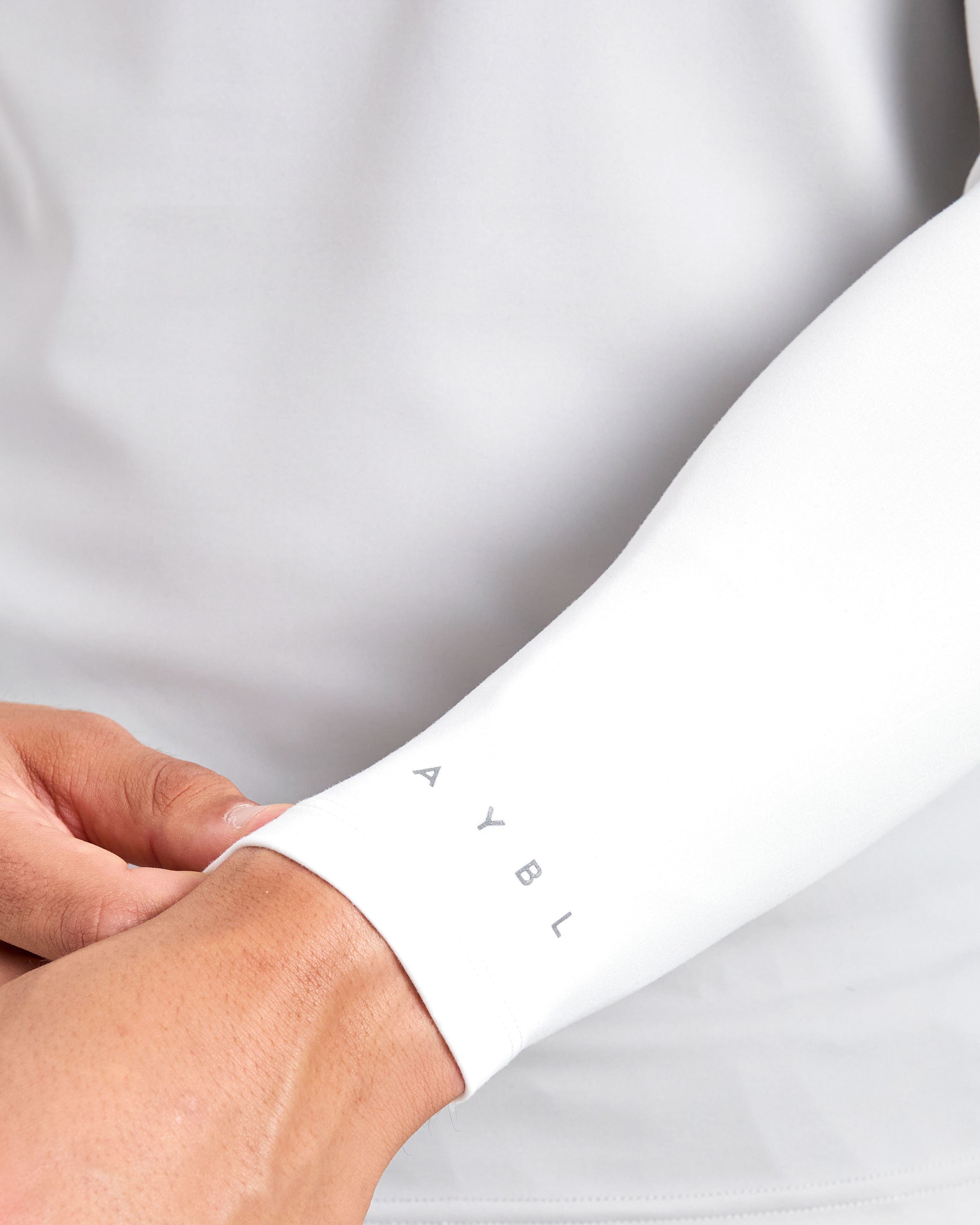 Base Layer Arm Sleeves - Wit