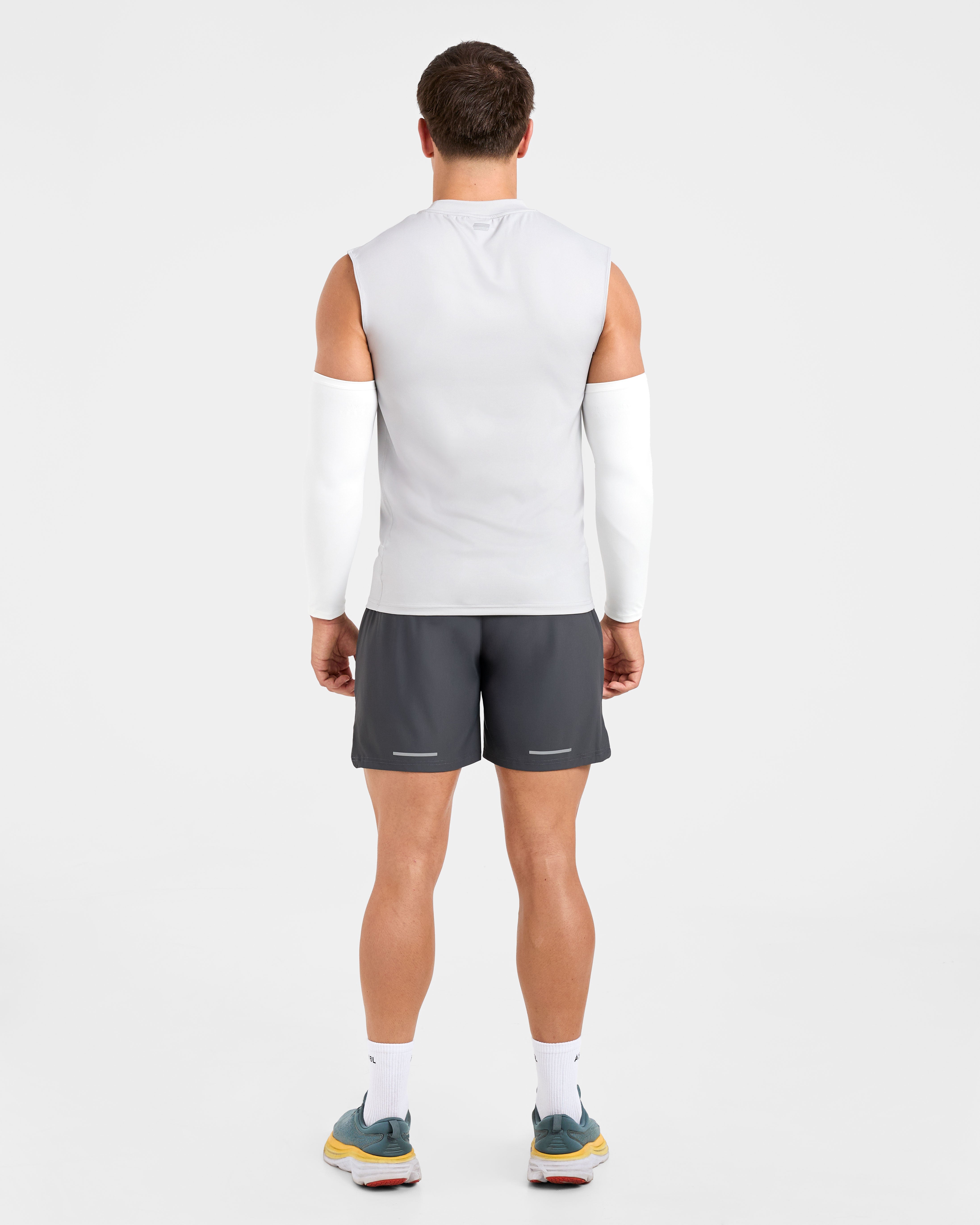Base Layer Arm Sleeves - Wit