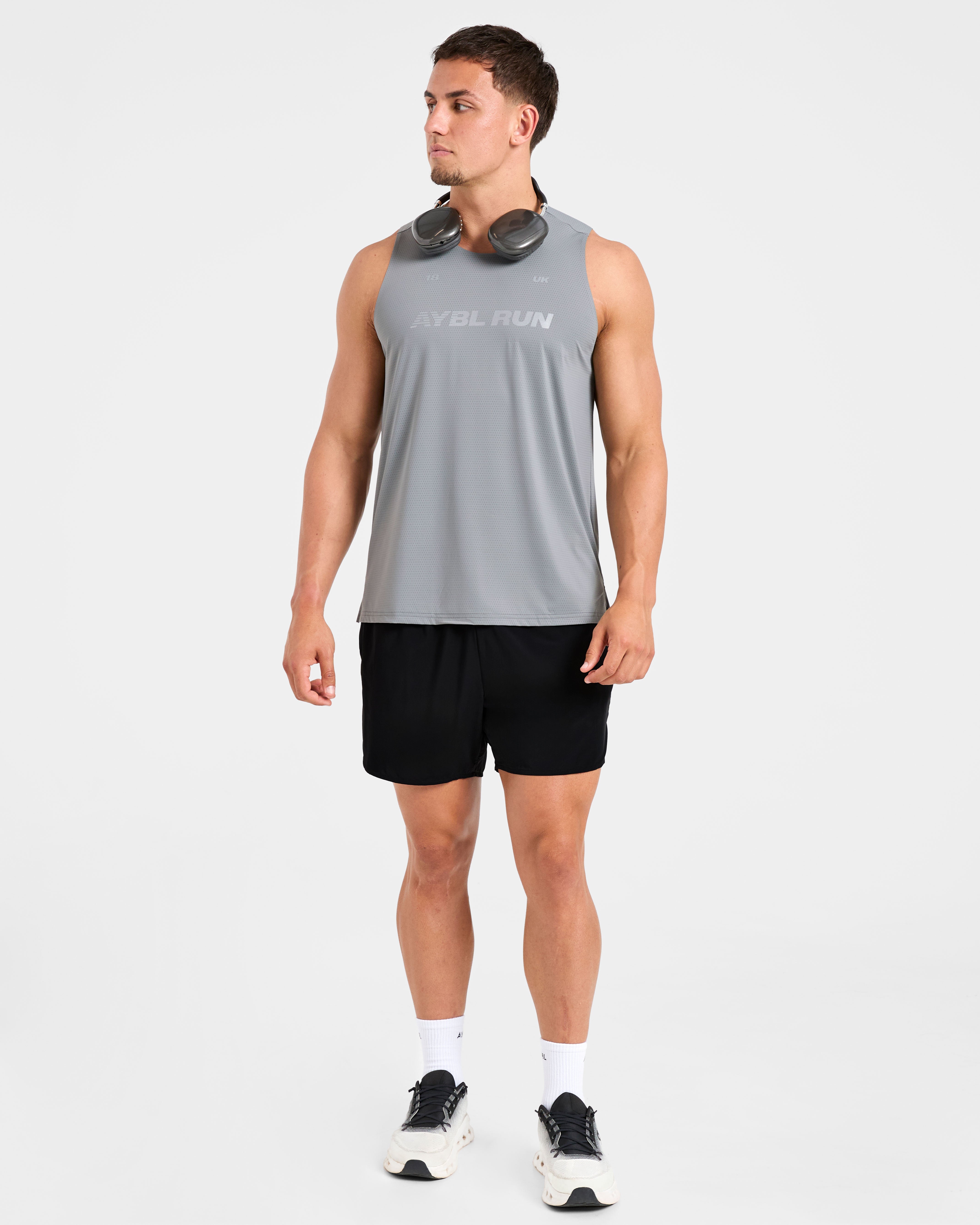 Run Speed Shorts - Zwart