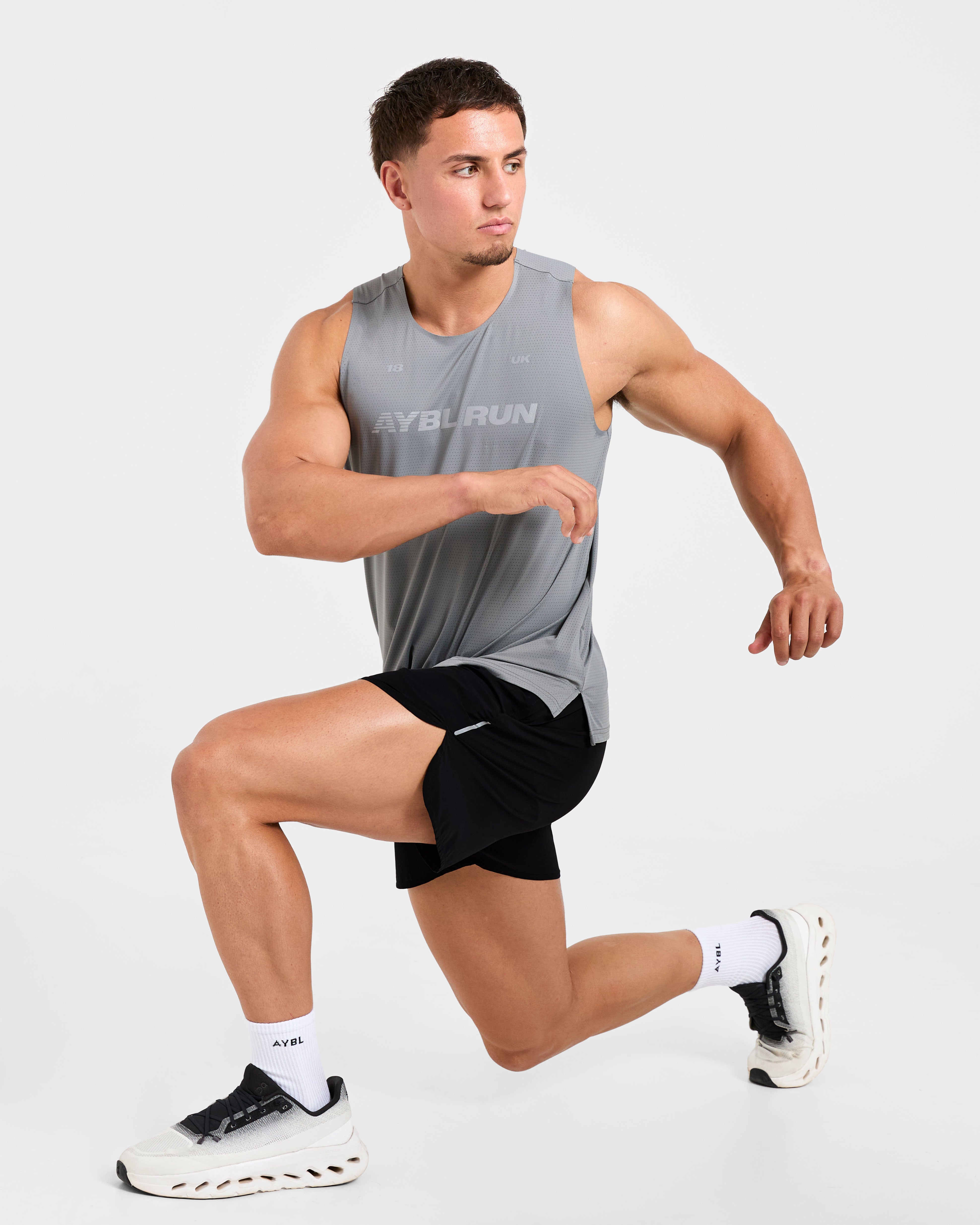 Run Speed Shorts - Zwart