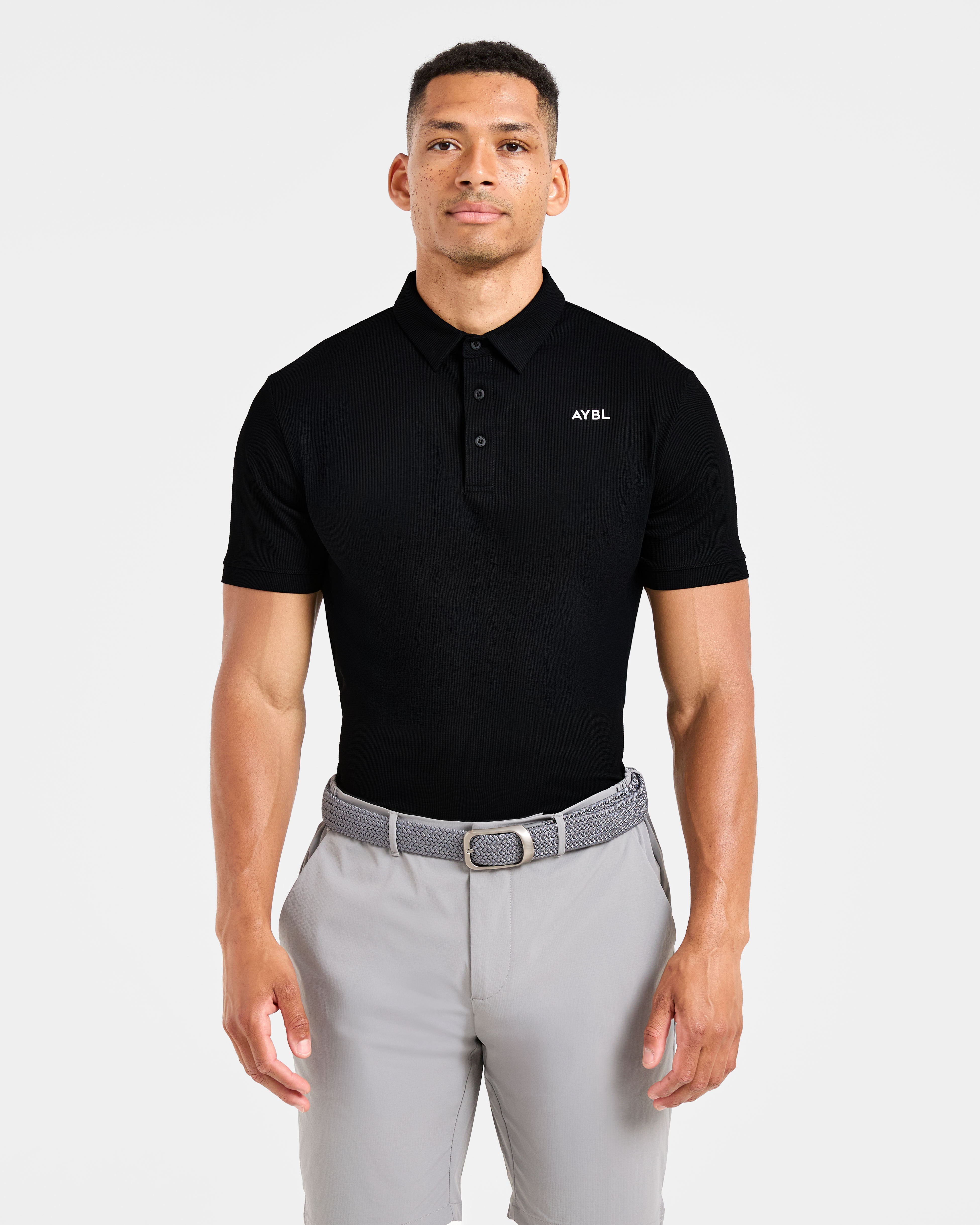 Precision Polo - Zwart