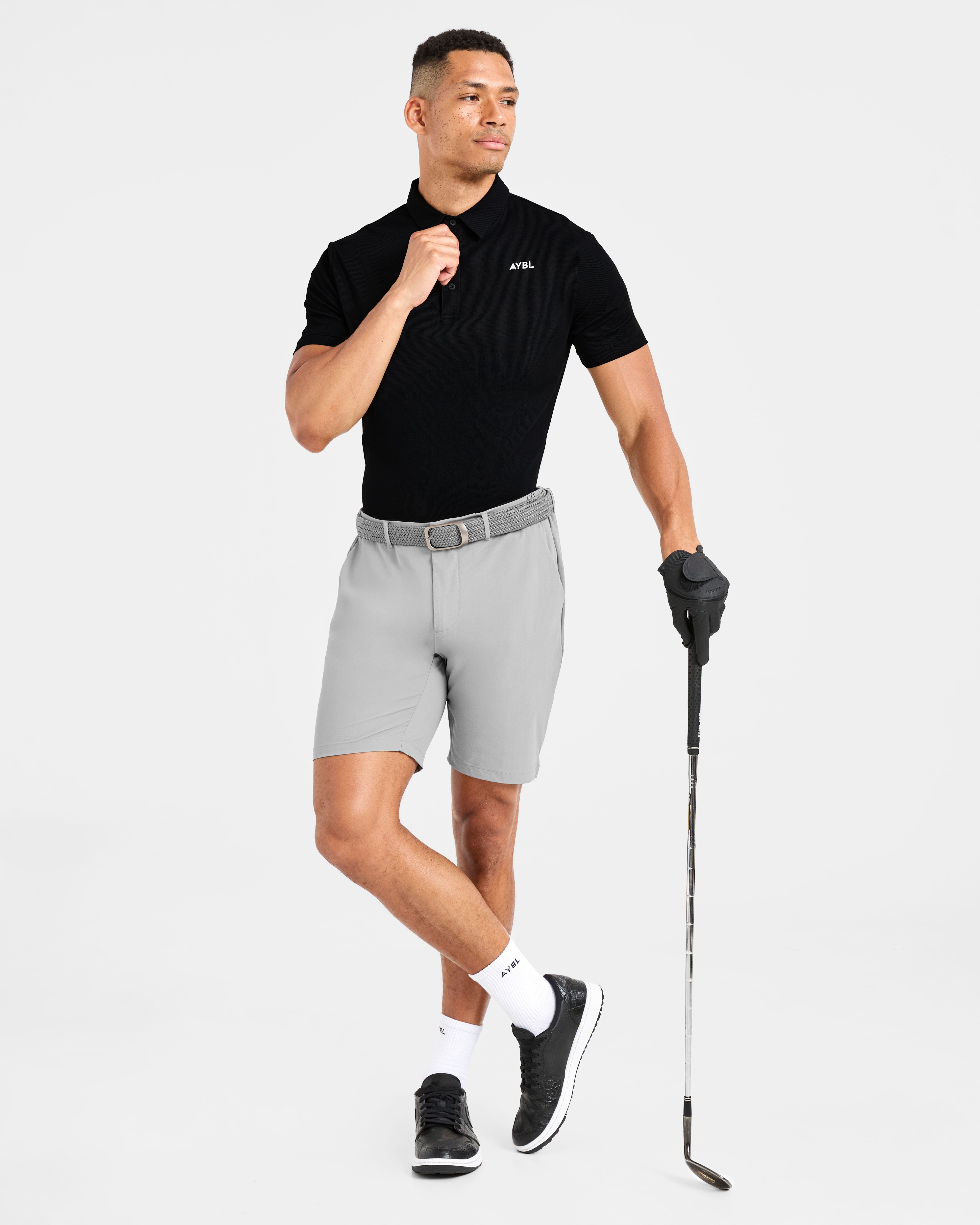 Precision Polo - Zwart