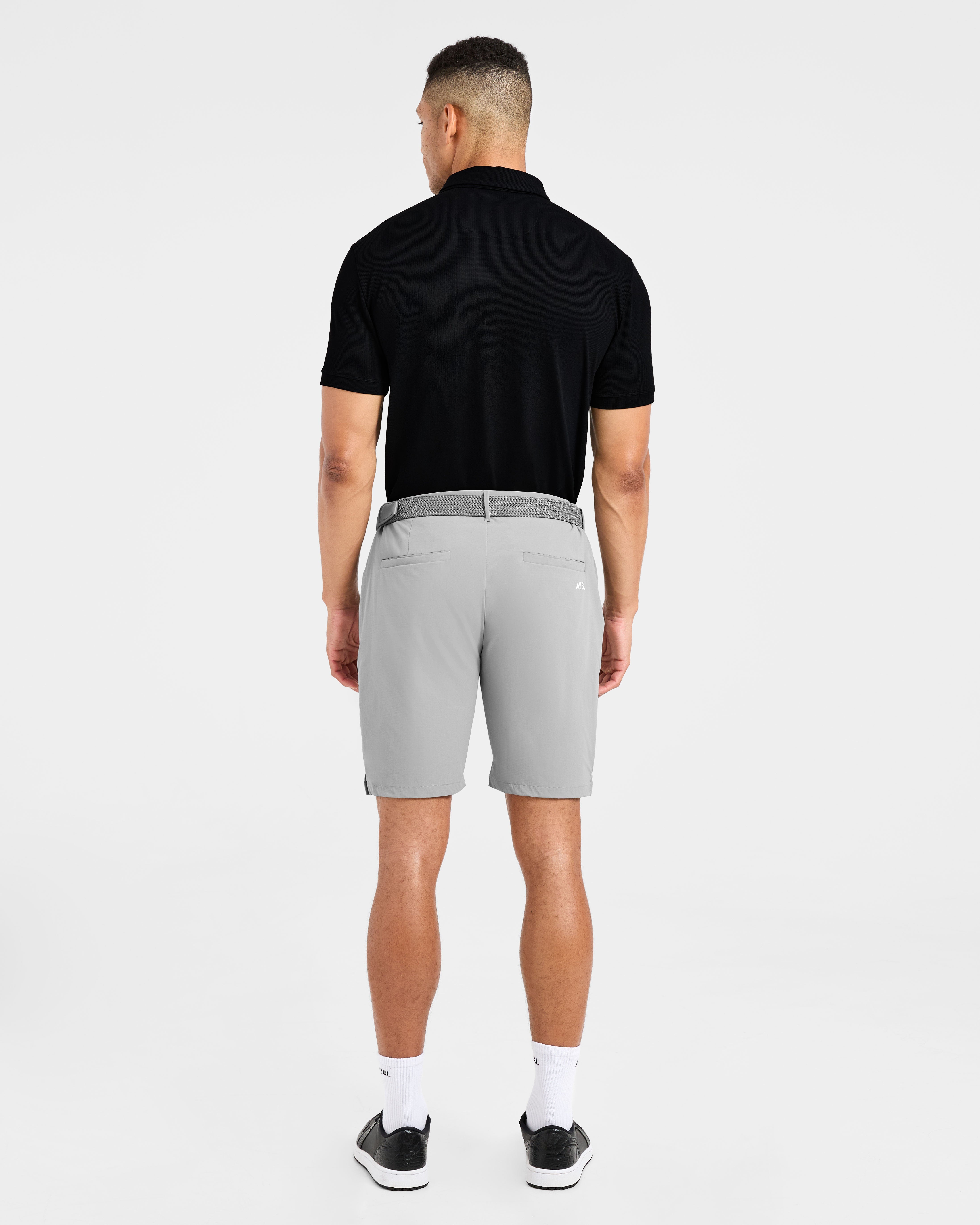 Precision Polo - Zwart