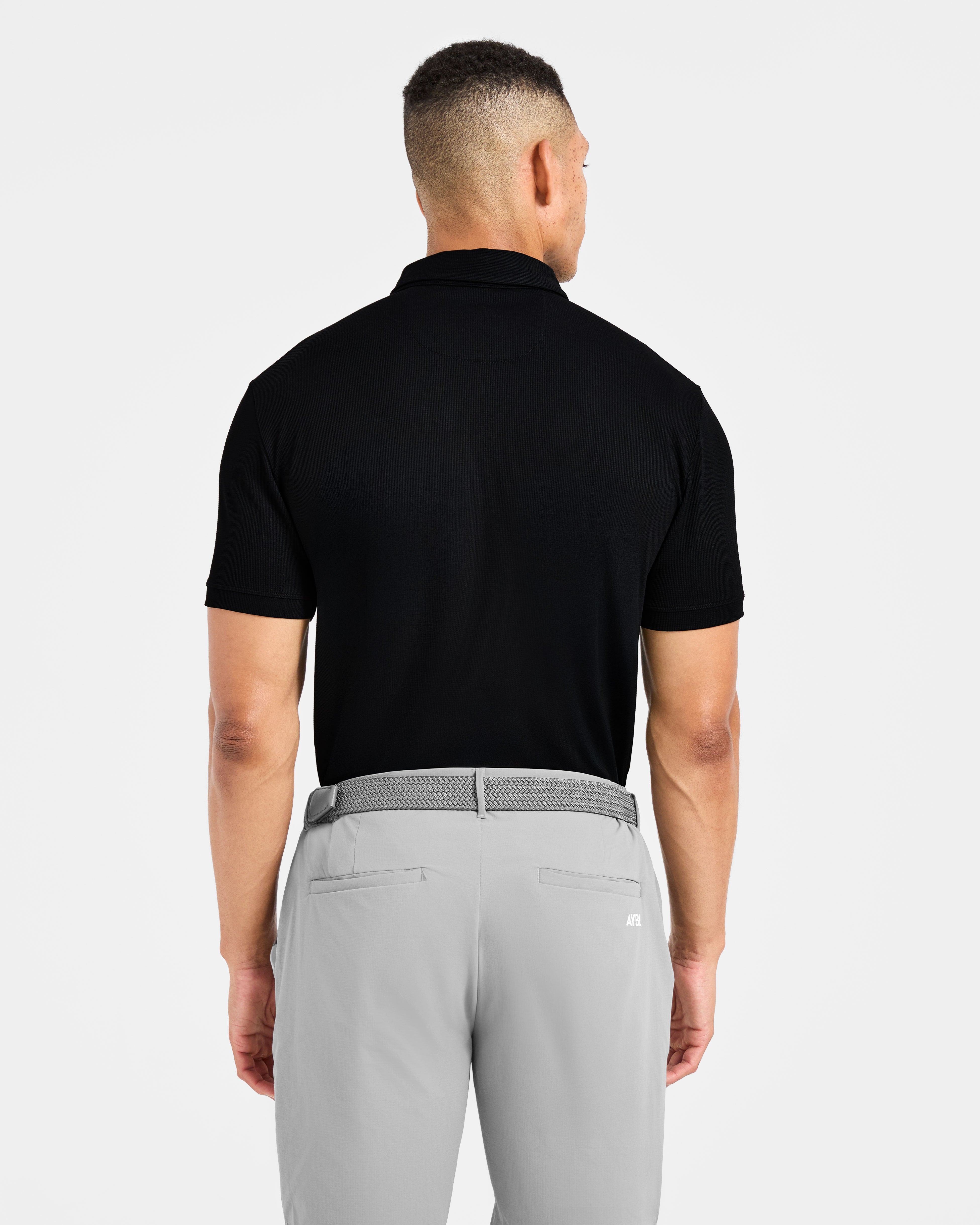 Precision Polo - Zwart