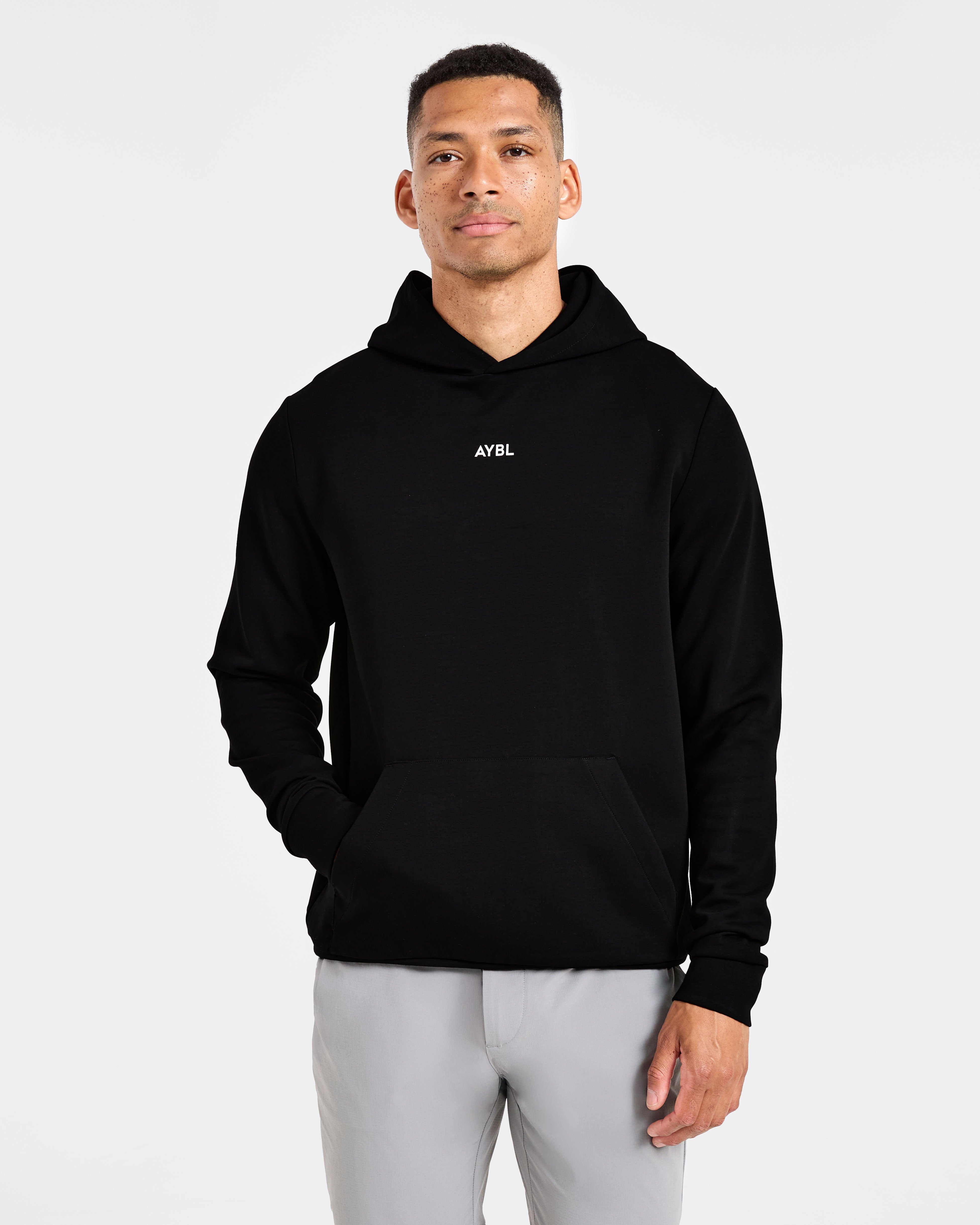 Performance Hoodie - Zwart
